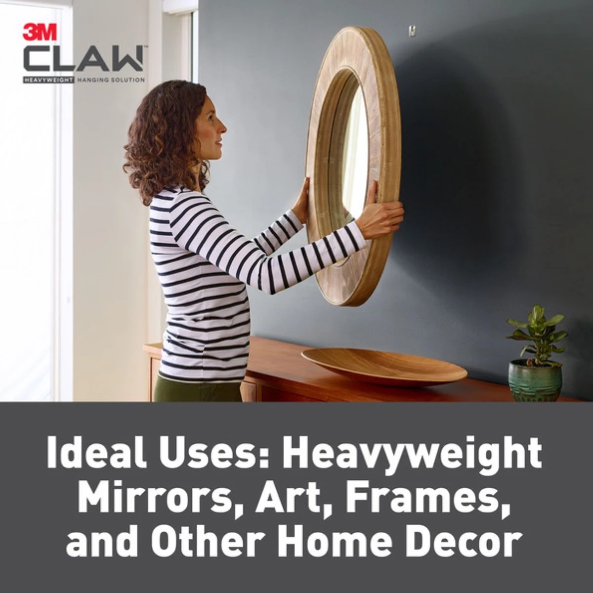 3 3m Claw Drywall Picture Hanger, 3 of 5