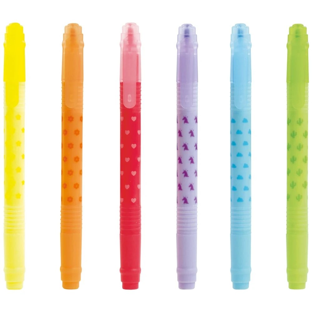 1 Legami Erasable Magic Highlighters 6 Pack, 1 of 2