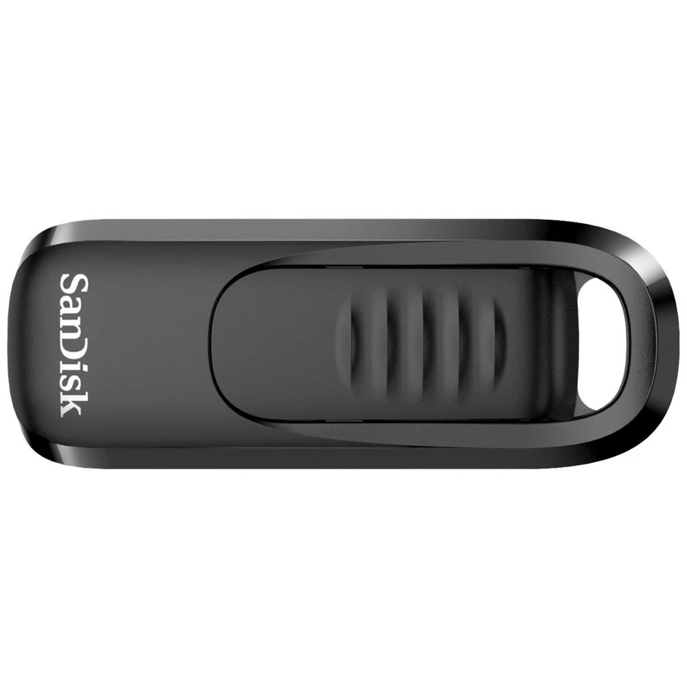 1 SanDisk 64GB Ultra Slider USB-C Flash Drive, 1 of 4