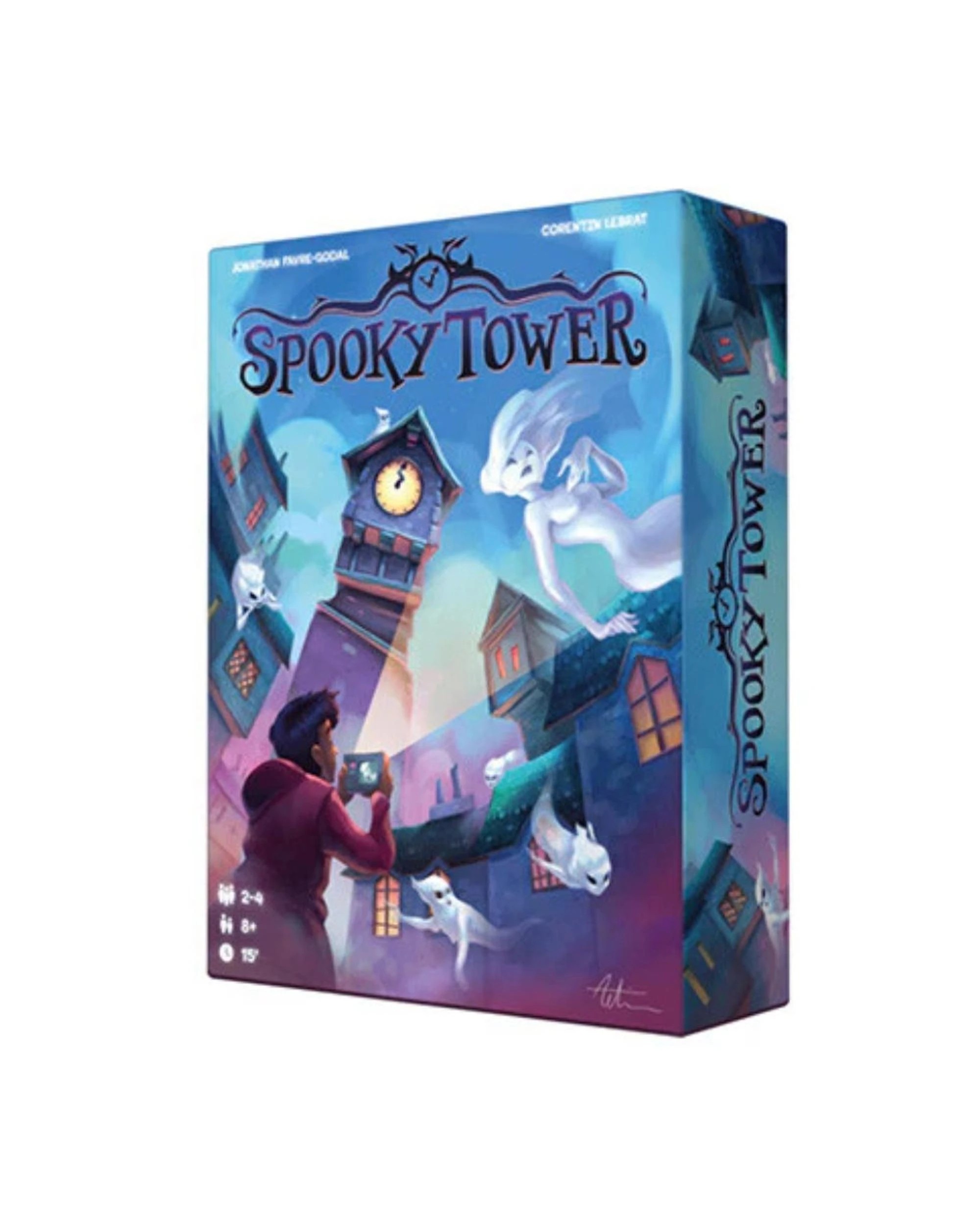 1 Spooky Tower Board Game, 1 of 3
