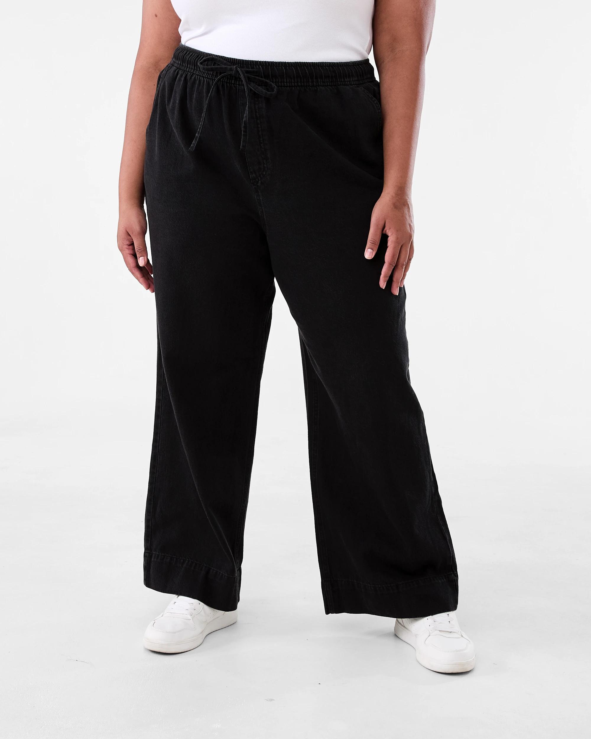 1 Curve Comfort Jeans Black Wash, 1 of 6