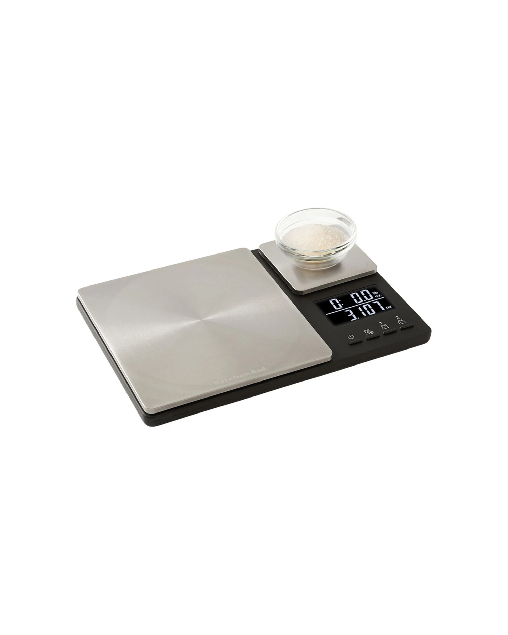 5 KitchenAid Stainless Steel Digital Kitchen Scale Dual Platform 5kg/500g - Multi, 5 of 5