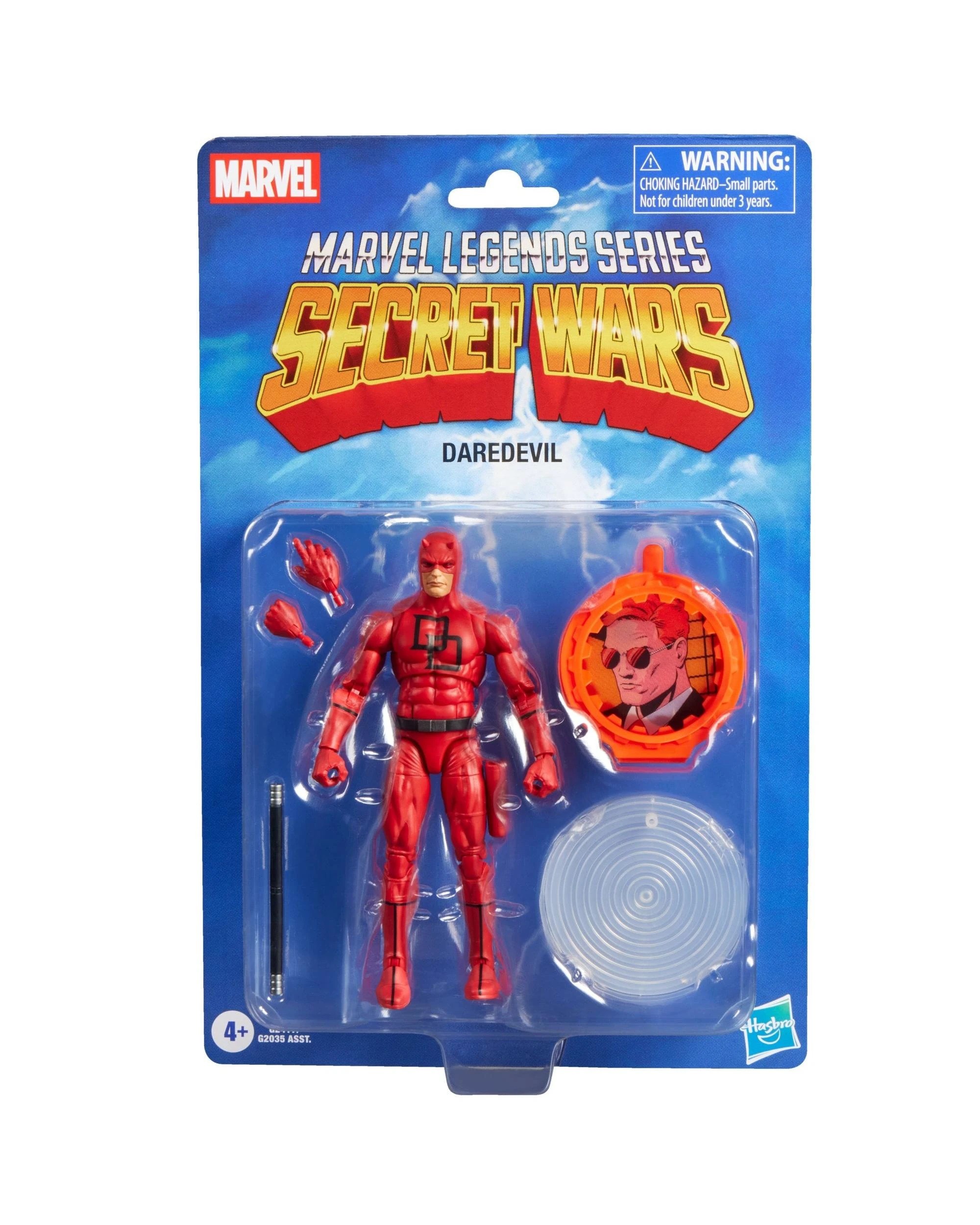 1 Marvel Legends Series: Secret Wars Daredevil Action Figure, 1 of 9