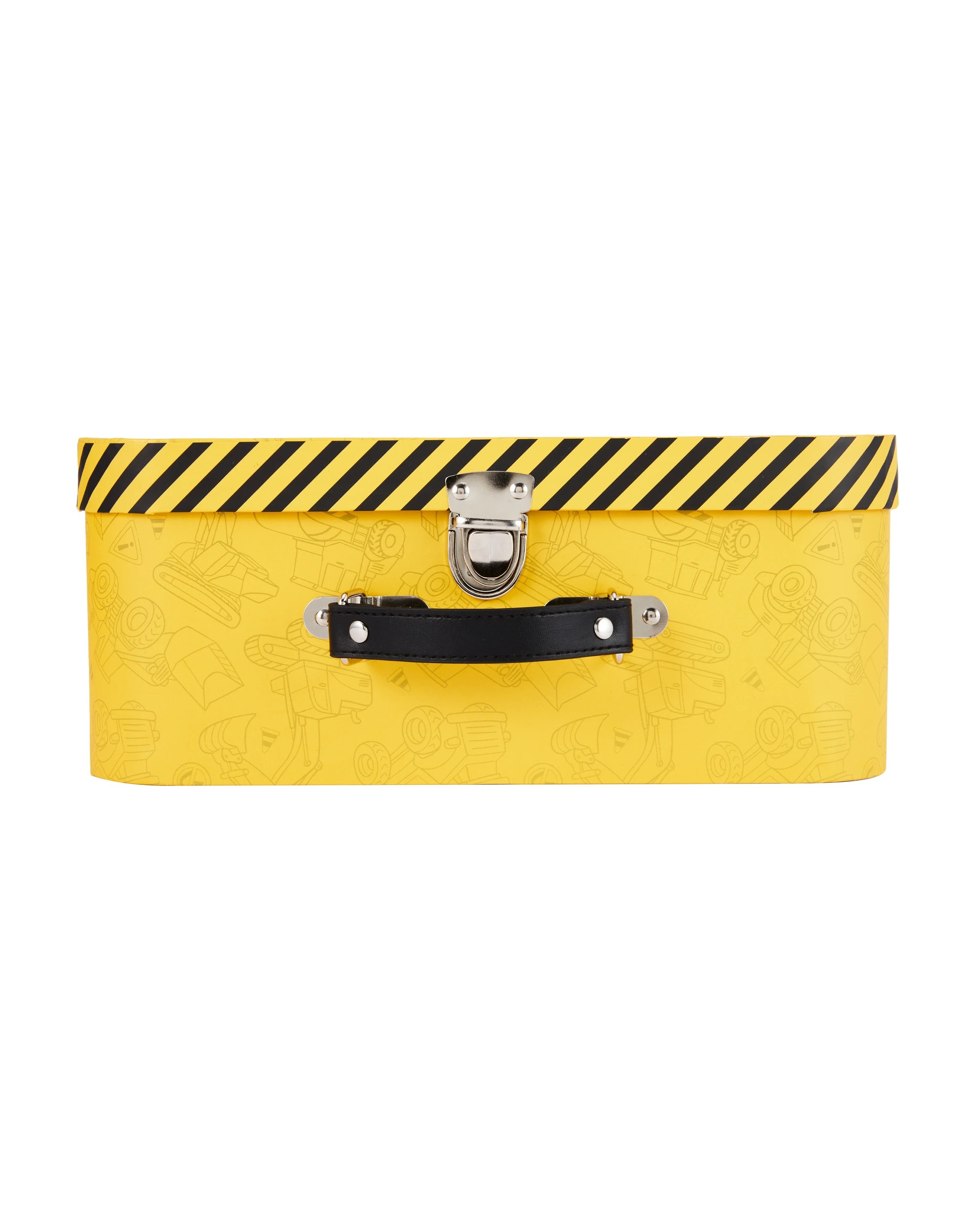 6 16 Piece  Wooden Suitcase Constructions Set, 6 of 8