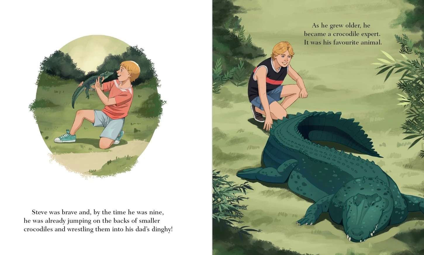 3 Steve Irwin: A Little Golden Book Biography by Sarah Mahoney - Book, 3 of 3