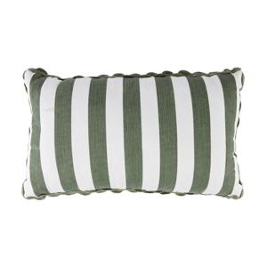 Stripe Ric Rac Cushion - 