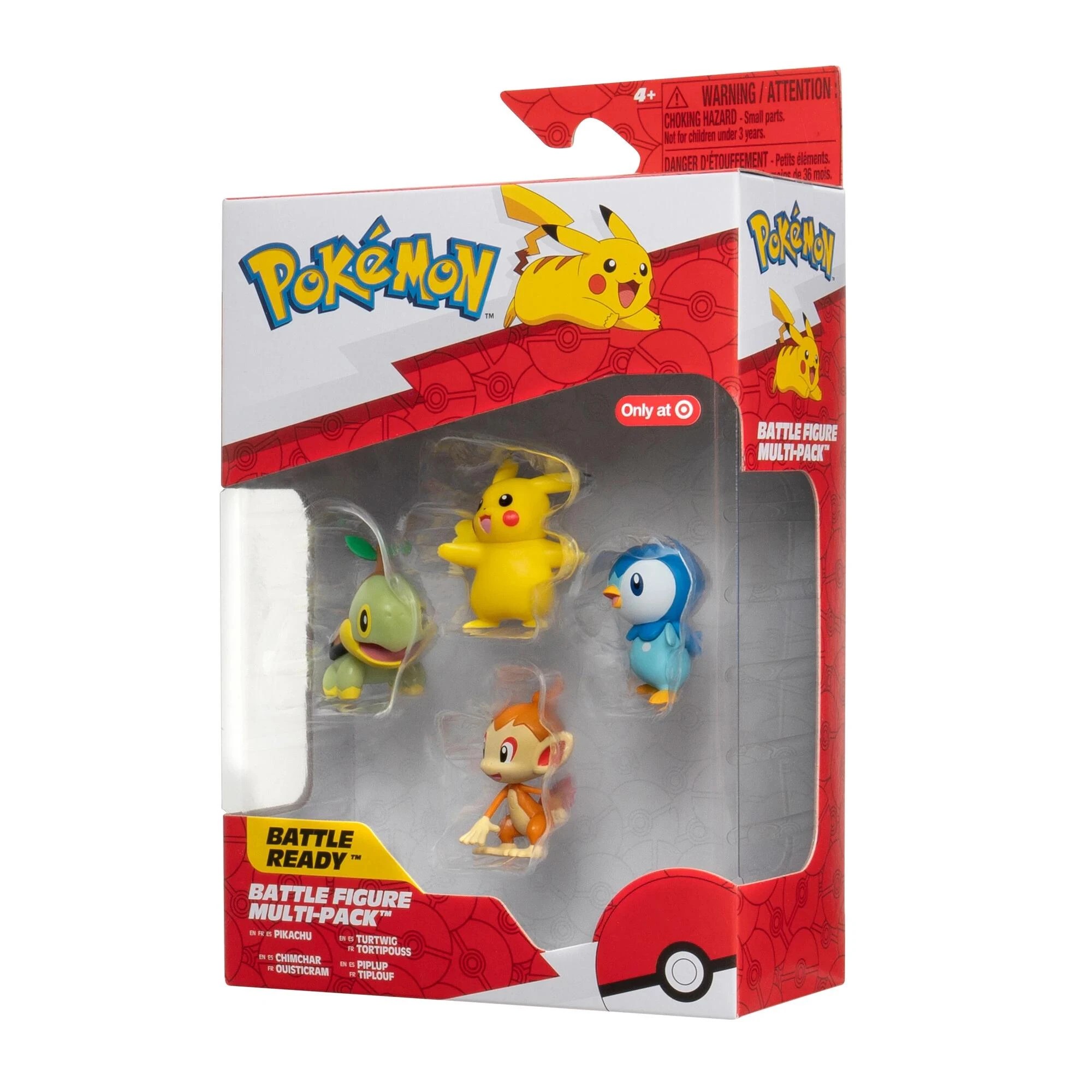 7 Pokemon Battle Figure 4 Pack - Multi, 7 of 8