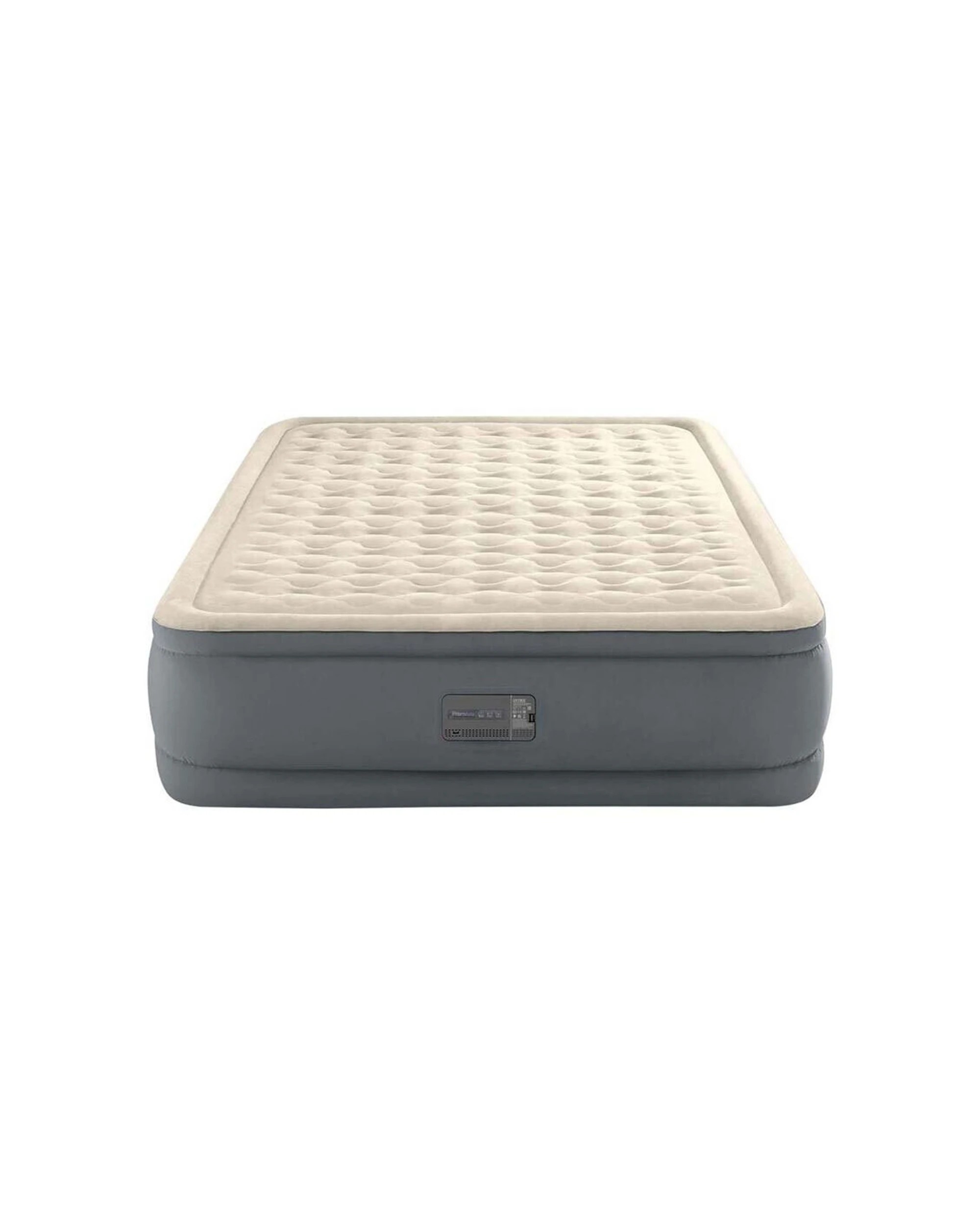 2 Intex PremAire 2 Elevated Airbed With Fiber-Tech Digital Pump - Queen Bed - Multi, 2 of 5