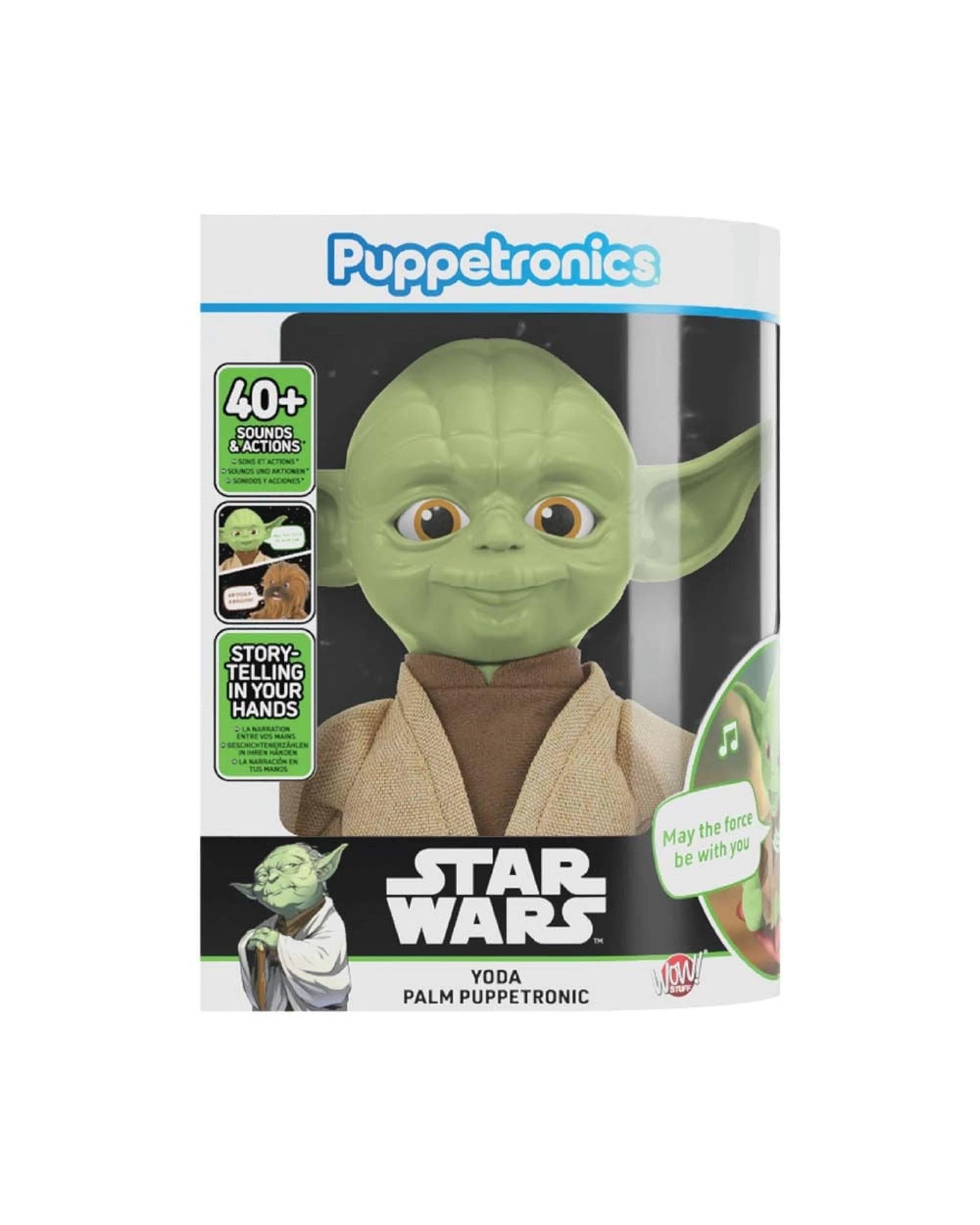 2 Puppetronics Star Wars Yoda Palm Puppetronic, 2 of 2