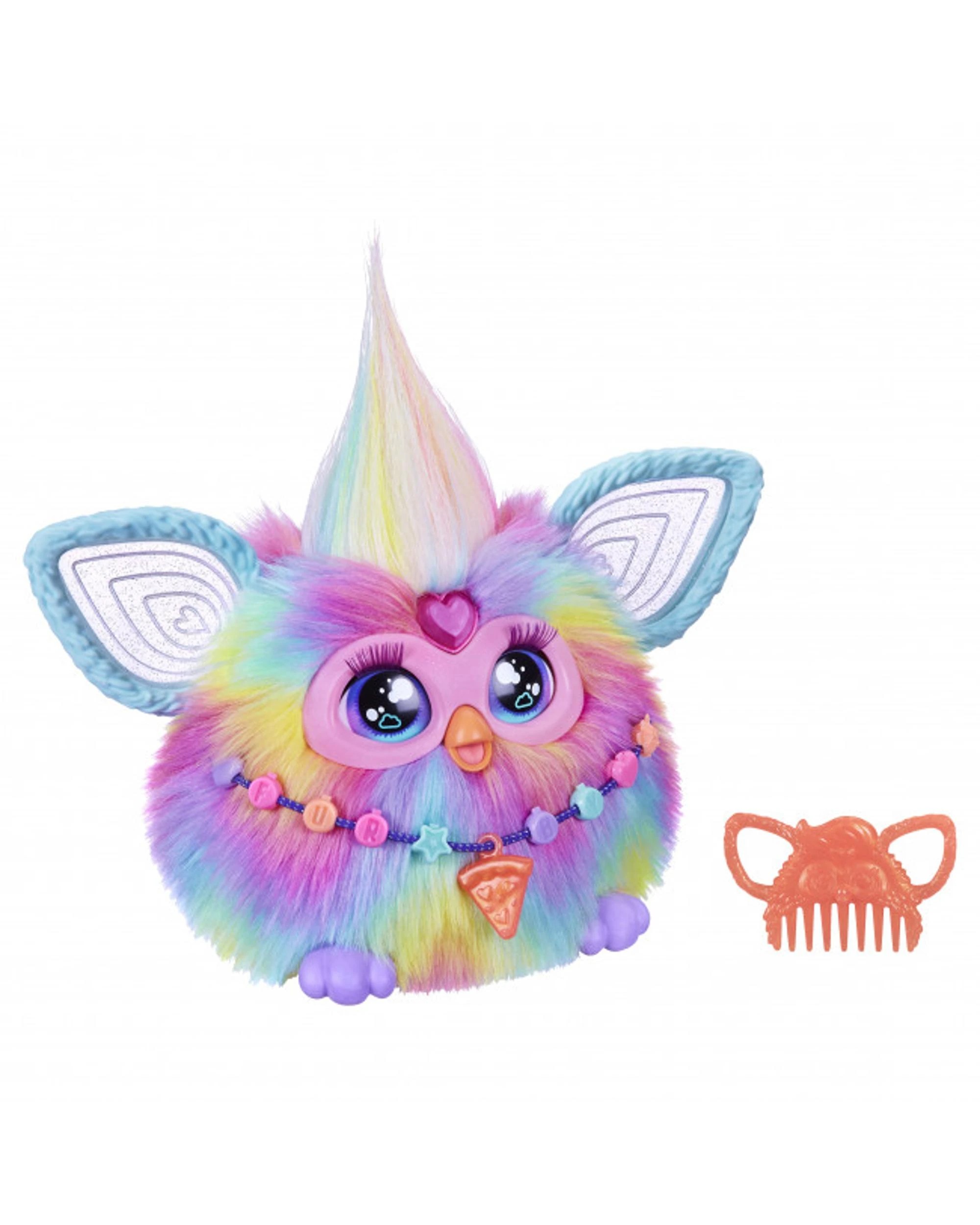 1 FURBY Interactive Pet - Tie Dye - Multi, 1 of 6