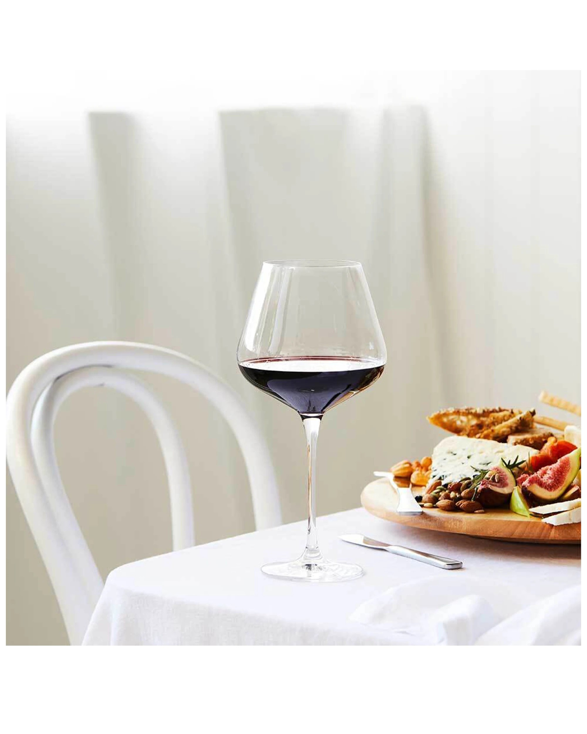 2 6pc Stanley Rogers Barossa Bordeaux 860ml Wine Glass Stemmed Crystal Cup Set
 - Clear, 2 of 4