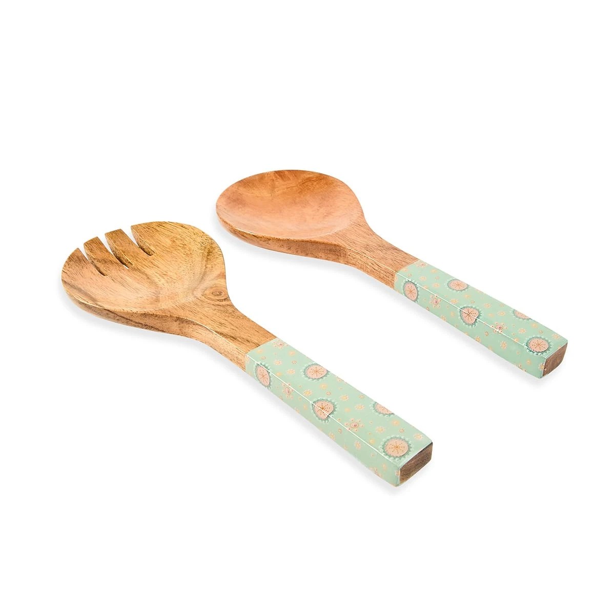 1 2 Pack Dyurali Budyari Salad Servers, 1 of 6