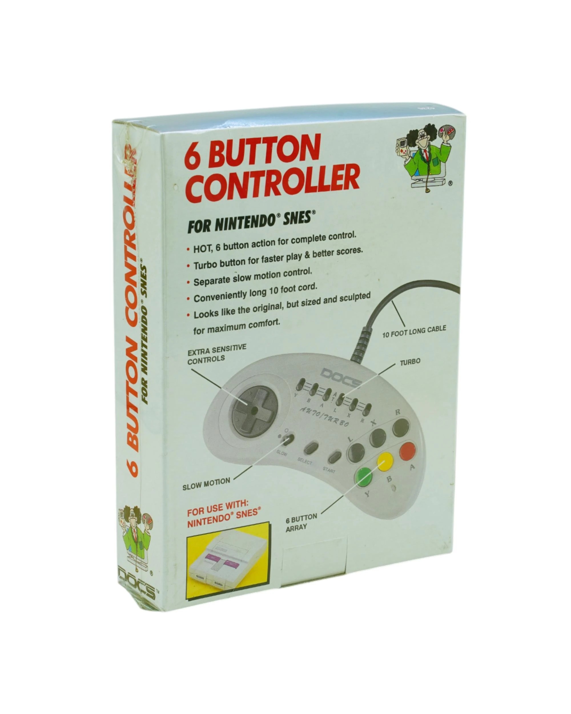 3 DOCS 6 Button Controller For SNES, 3 of 8