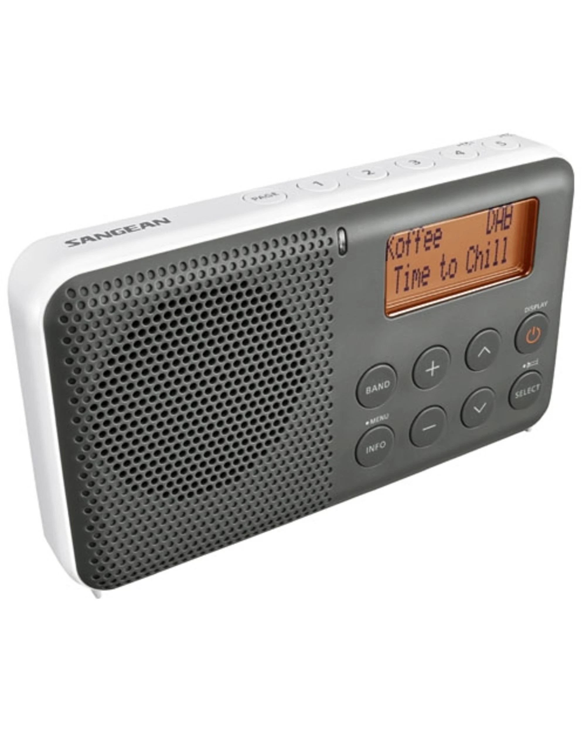 3 Sangean DPR-64 Portable Digital Radio (Grey/White), 3 of 4