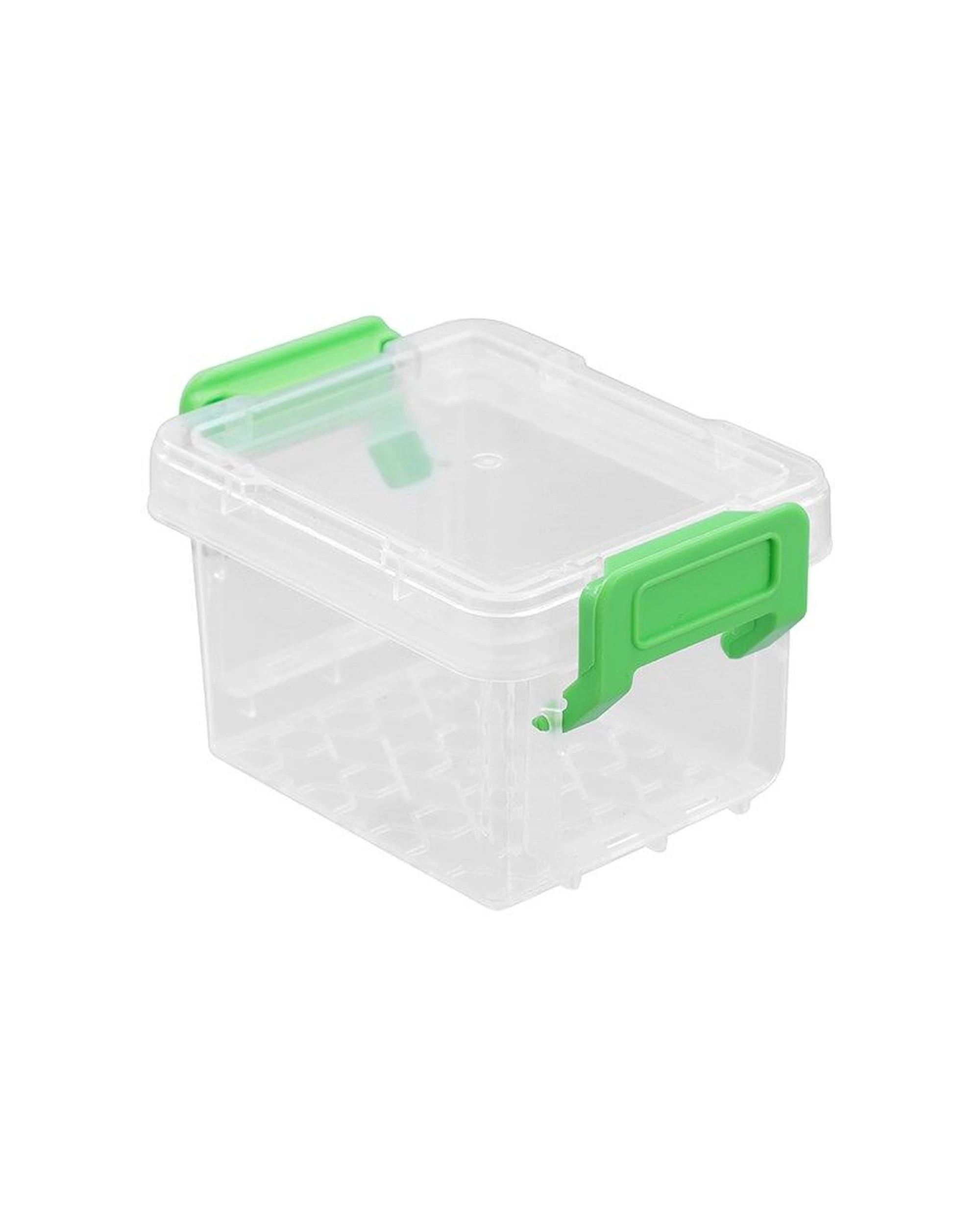 9 Boxsweden Mini Storage Stackable Organiser Box 12pc 120ml Secure Handles
 - plain, 9 of 9