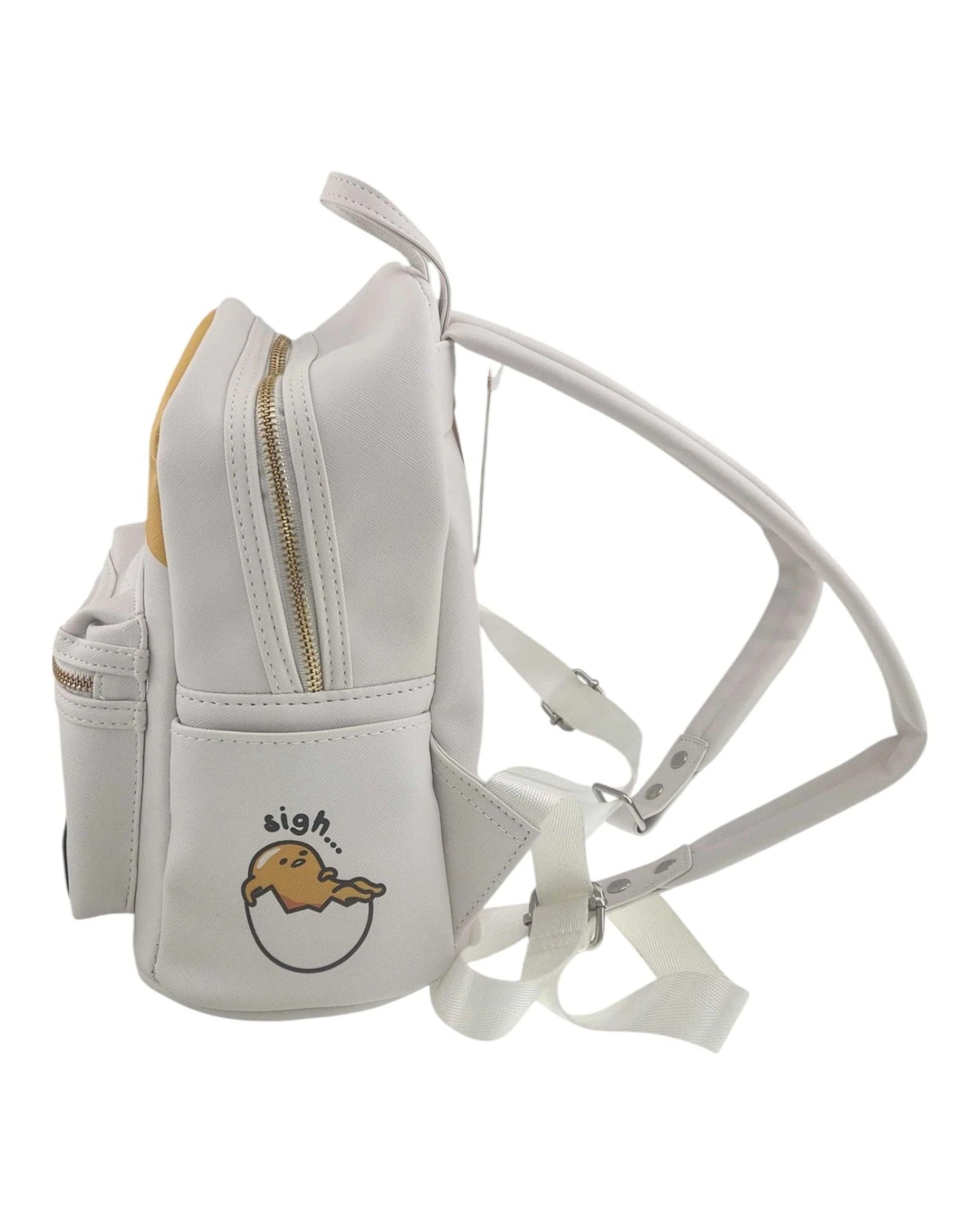 4 Sanrio Gudetama Mini Pack Backpack - White, 4 of 4