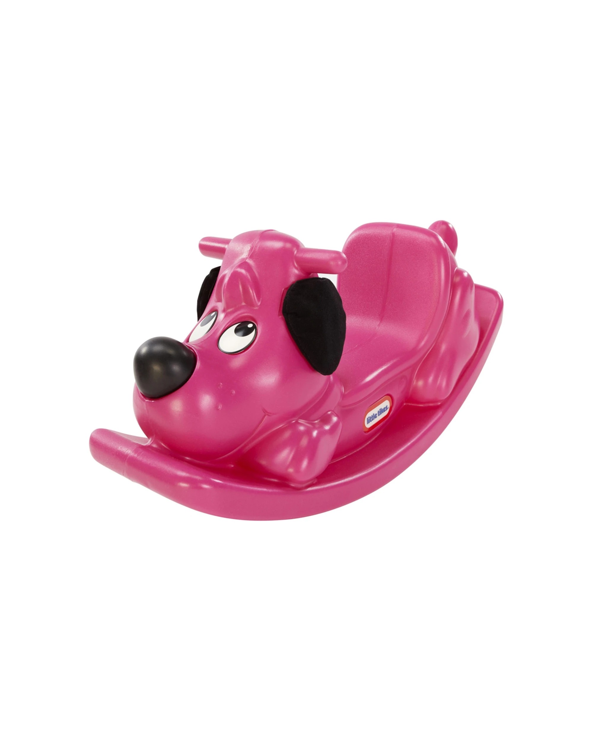 1 Little Tikes Kids Rockin Puppy Chair Magenta 1-3 Years Toddler Toy Ride On Rocker - Pink, 1 of 2