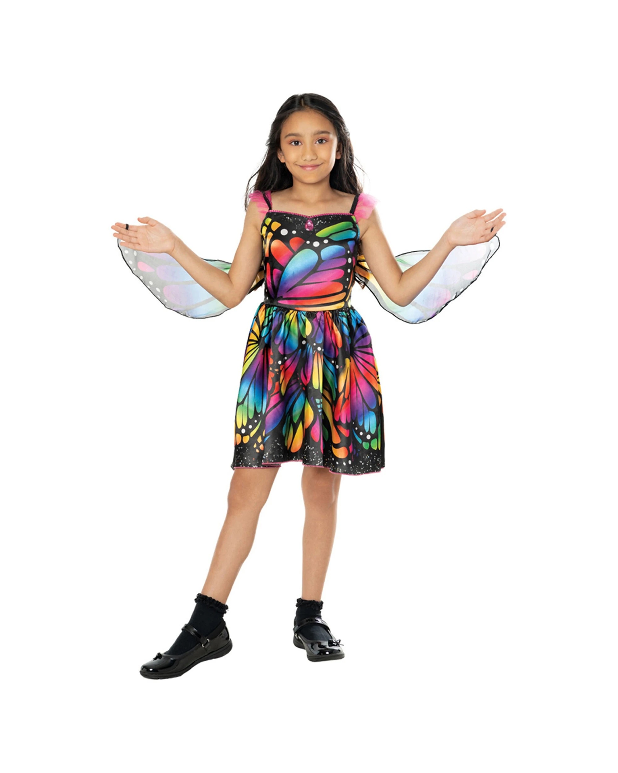 1 Rubies Butterfly Costume Party Dress-Up Kids S - Multi, 1 of 1