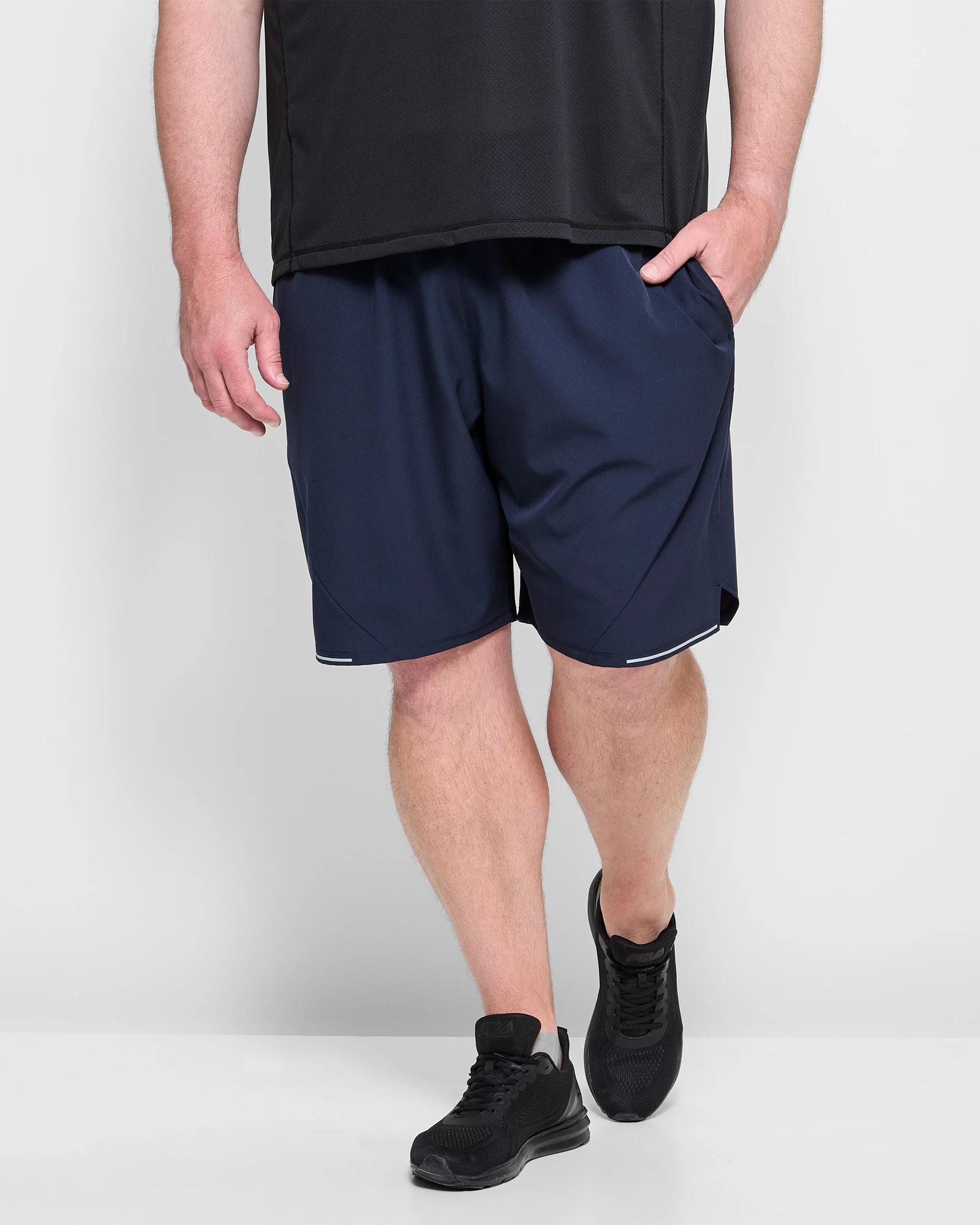1 Target Plus Size Active Core Shorts NAVY BLUE, 1 of 1