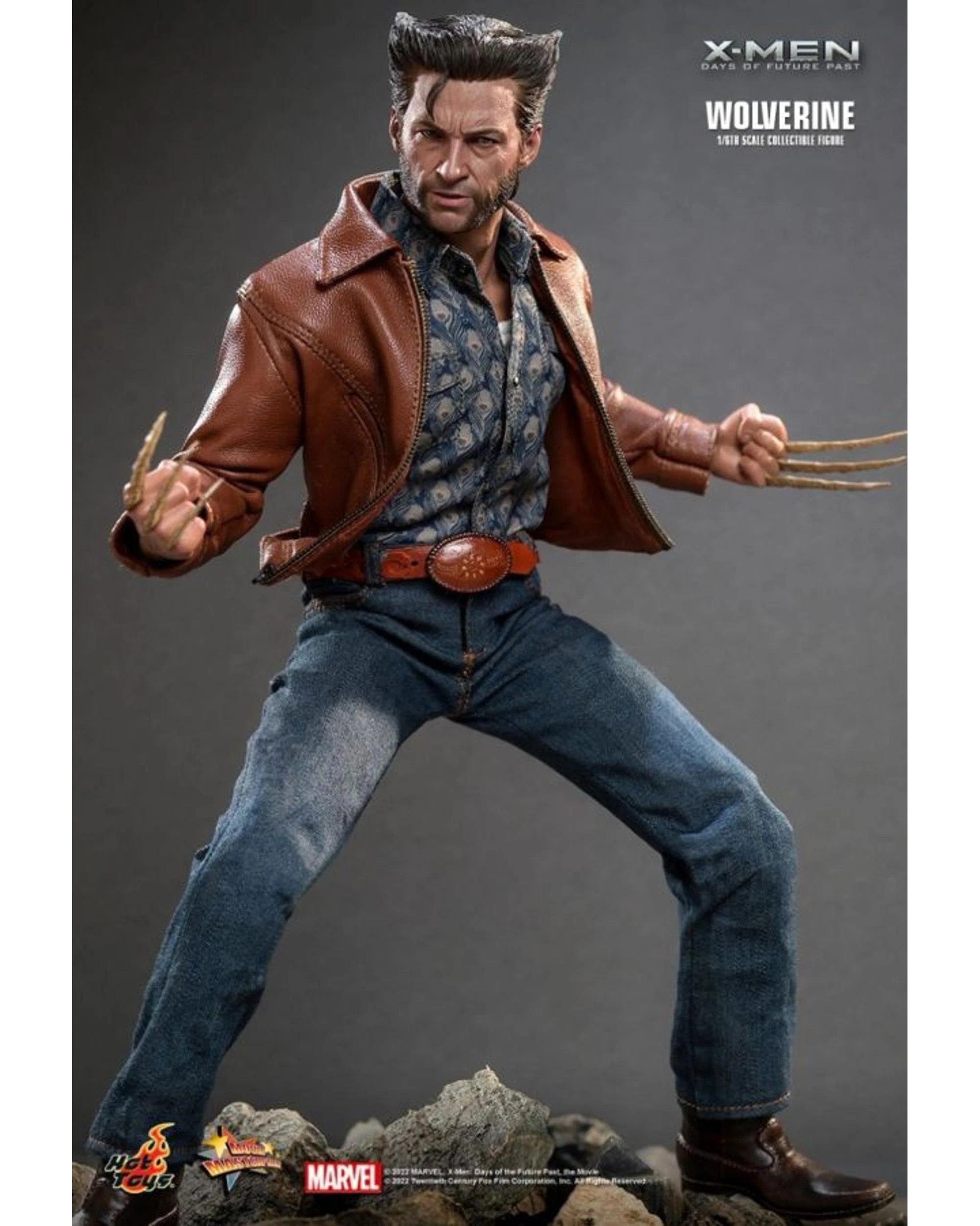 2 Hot Toys X-Men 5 Day Of Future Past Wolverine 1973 Version 1:6 Scale Figure, 2 of 10