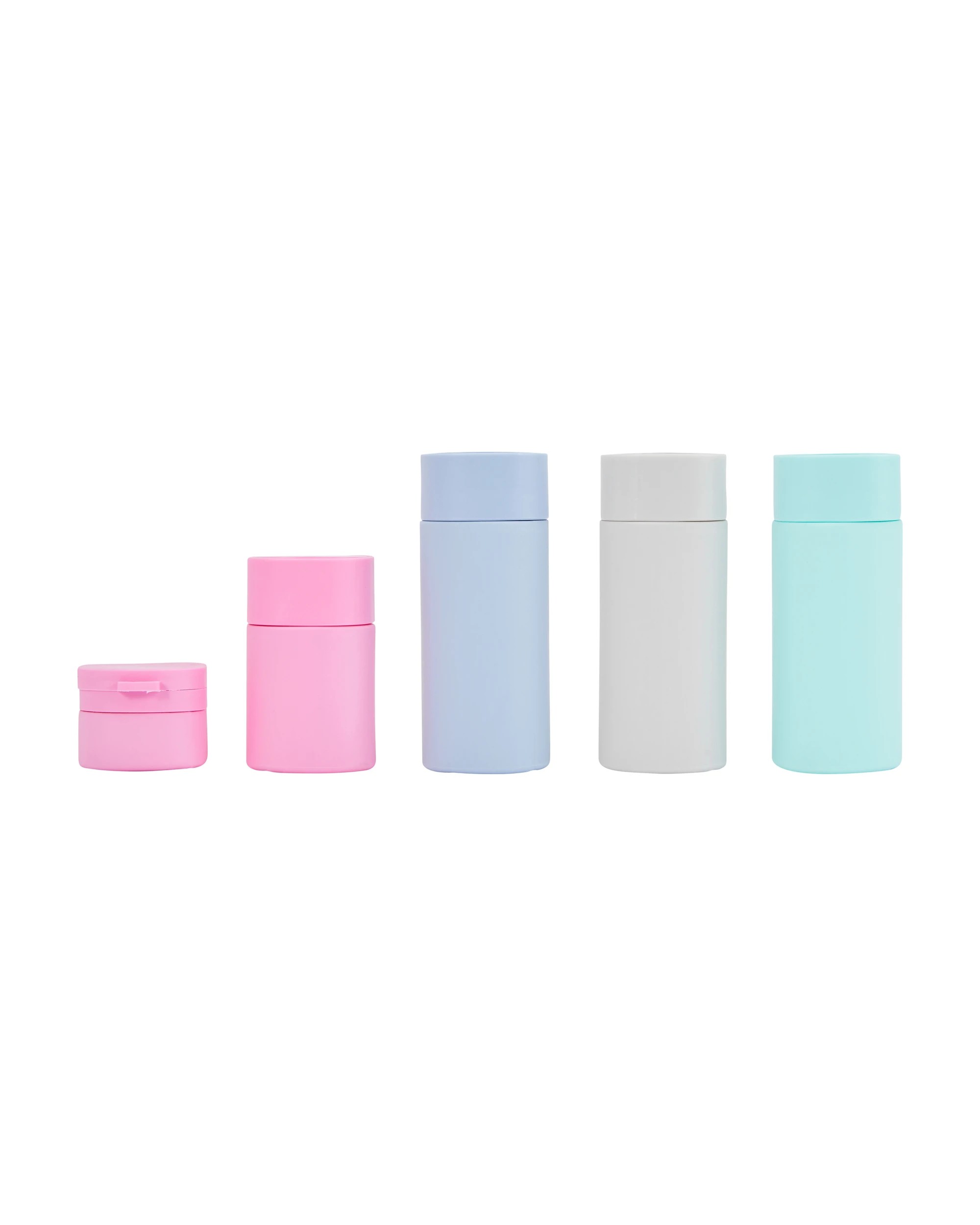 2 OXX Travel 5 Piece Travel Bottle Set, 2 of 7