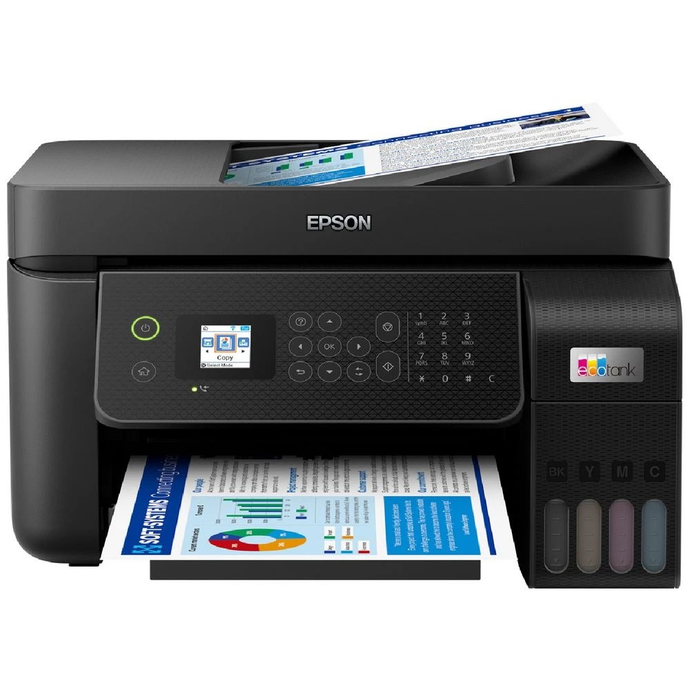 1 Epson EcoTank ET-4800 Multifunction Printer, 1 of 10