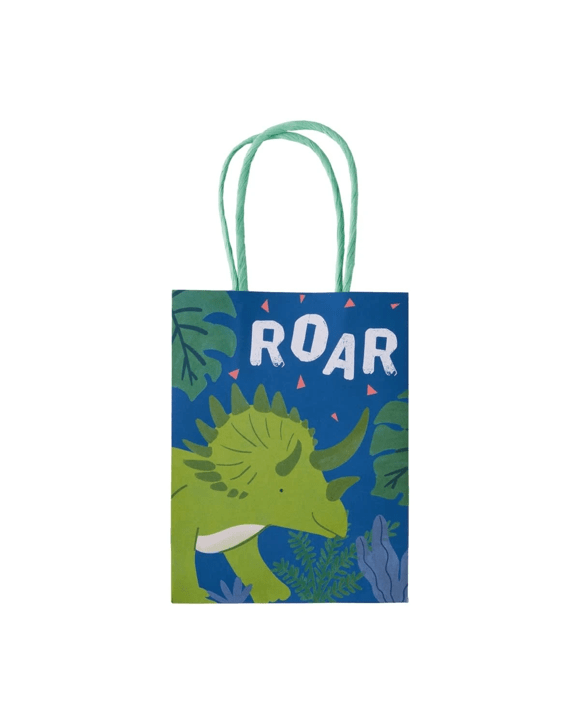 8 Pack Dinosaur Loot Bags