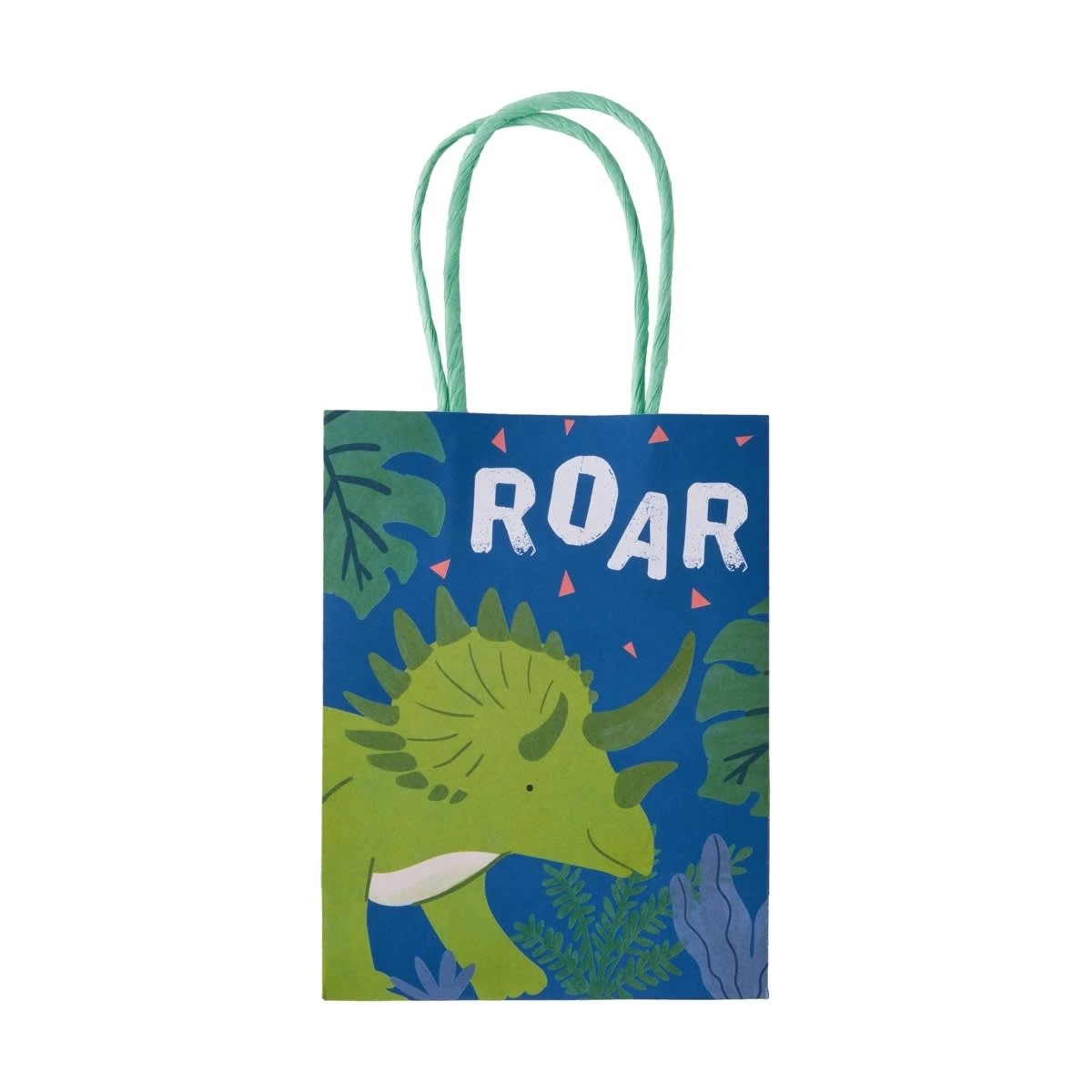 1 8 Pack Dinosaur Loot Bags, 1 of 7