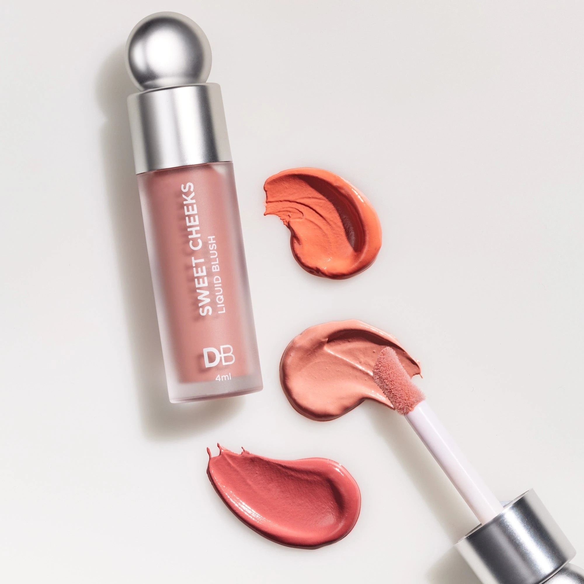 DB Designer Brands Sweet Cheeks Liquid Blush - Papaya - Kmart