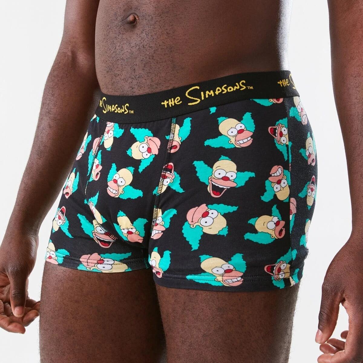 6 3 Pack The Simpsons Krusty License Trunks Krusty, 6 of 10
