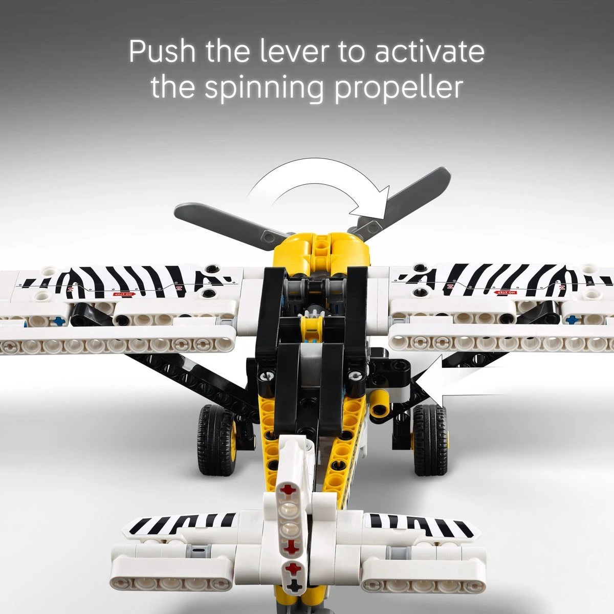 6 LEGO Technic Bush Plane 42198, 6 of 11