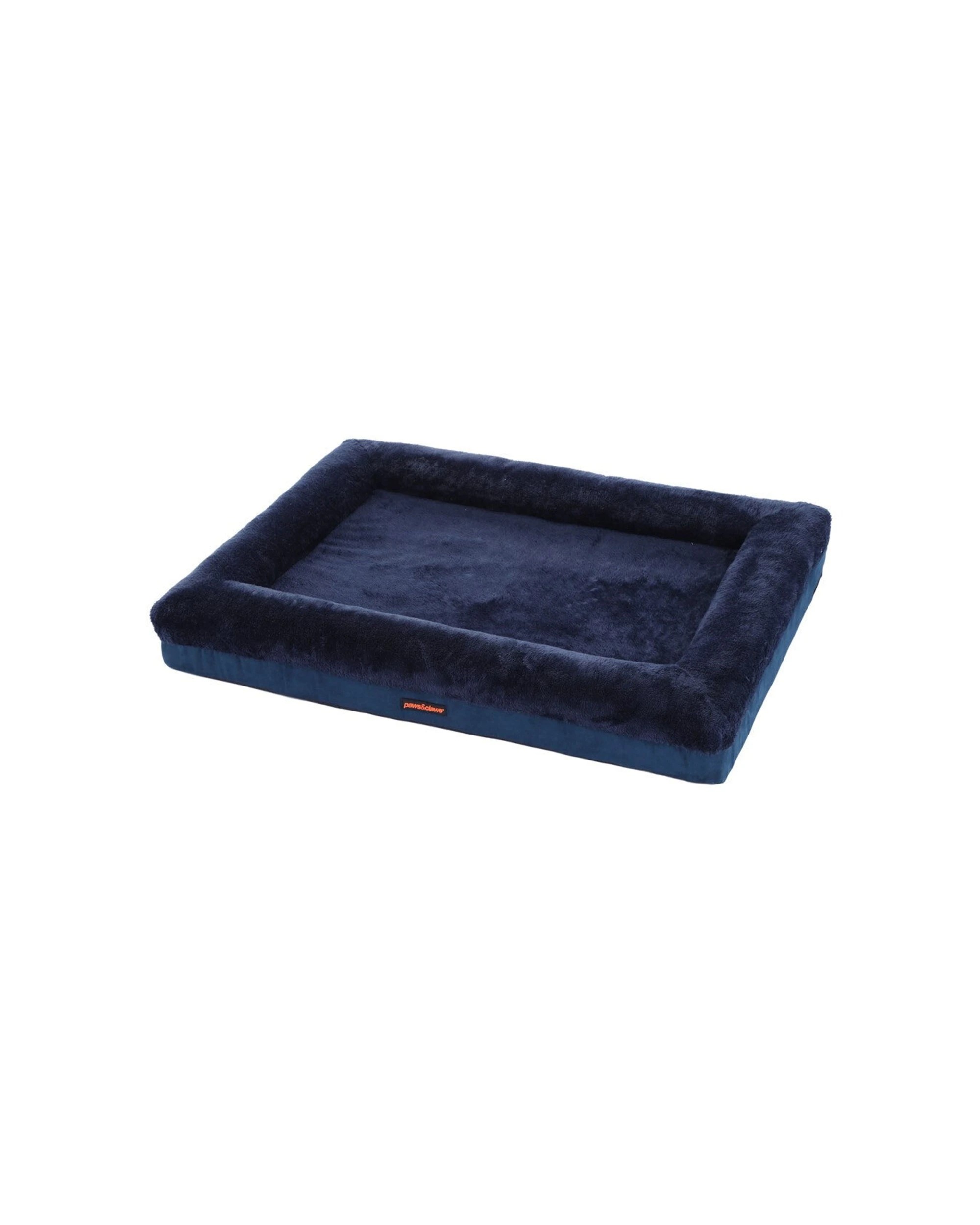4 Paws And Claws Winston Orthopaedic Foam Walled Pet Bed Large Navy 103x76cm
 - Blue, 4 of 6