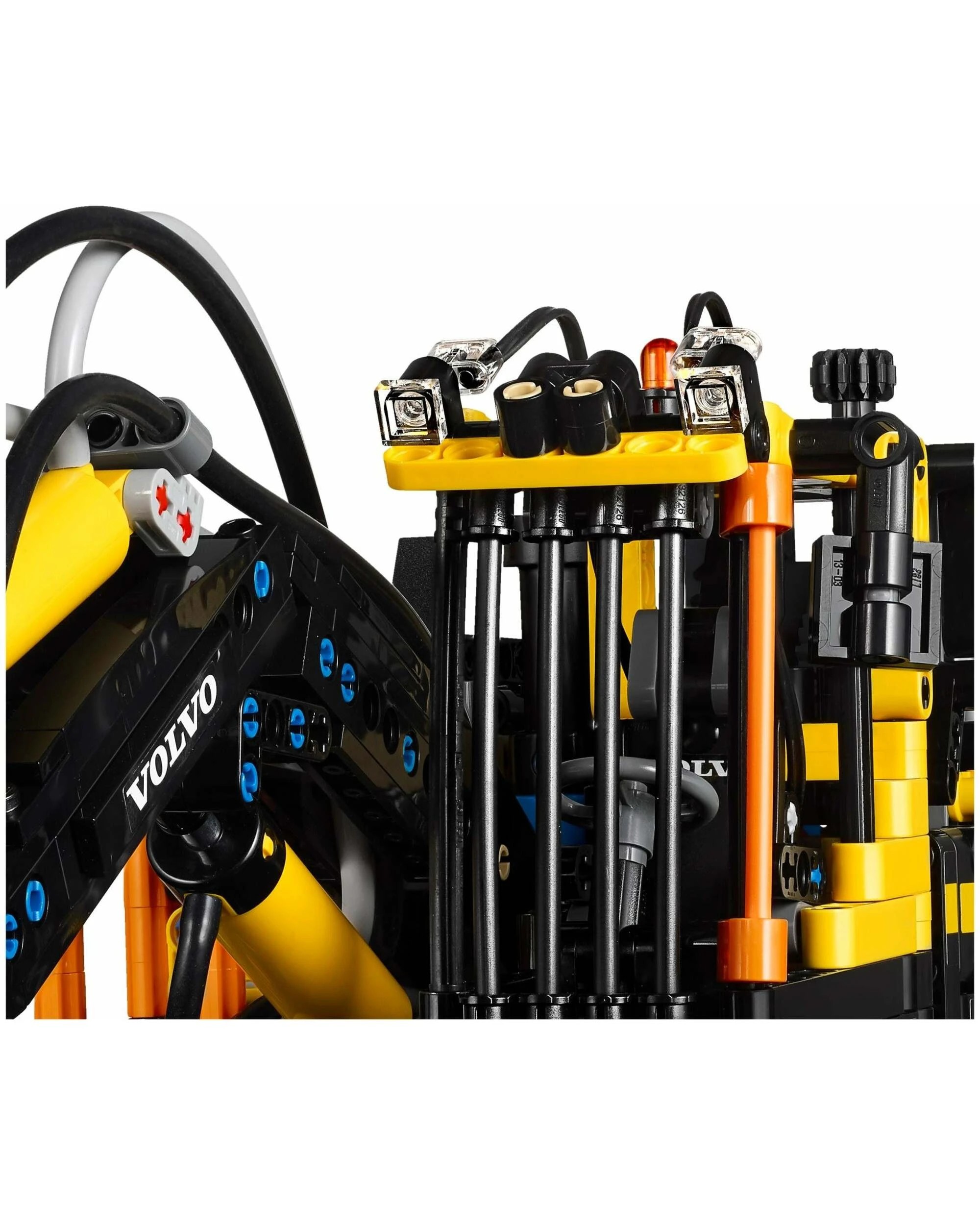2 LEGO 42053 Volvo EW160E Wheeled Excavator Building Kit, 2 of 4