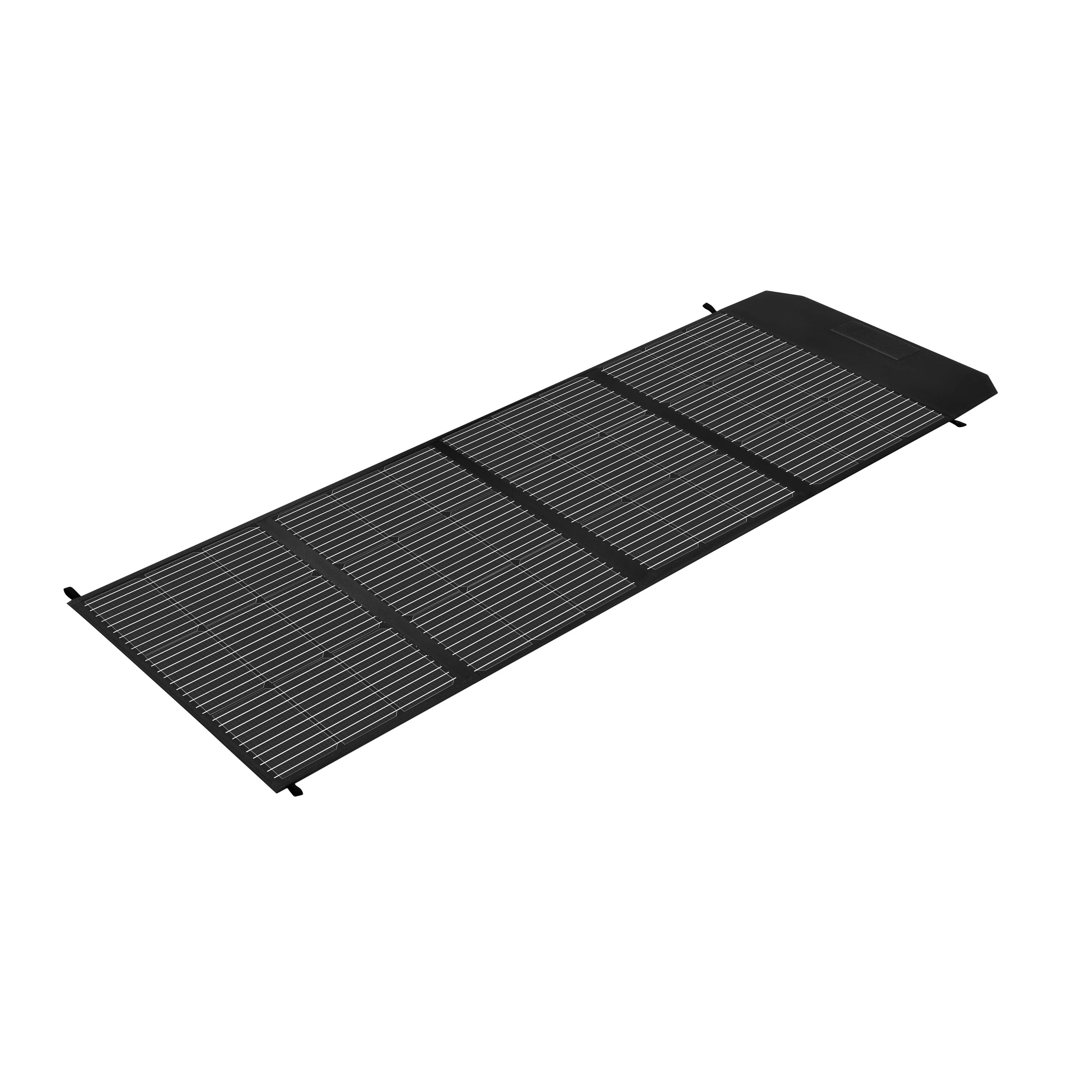 4 300W Folding Solar Panel Kit Mono Caravan Camping Power Battery 12V W/Controller, 4 of 10