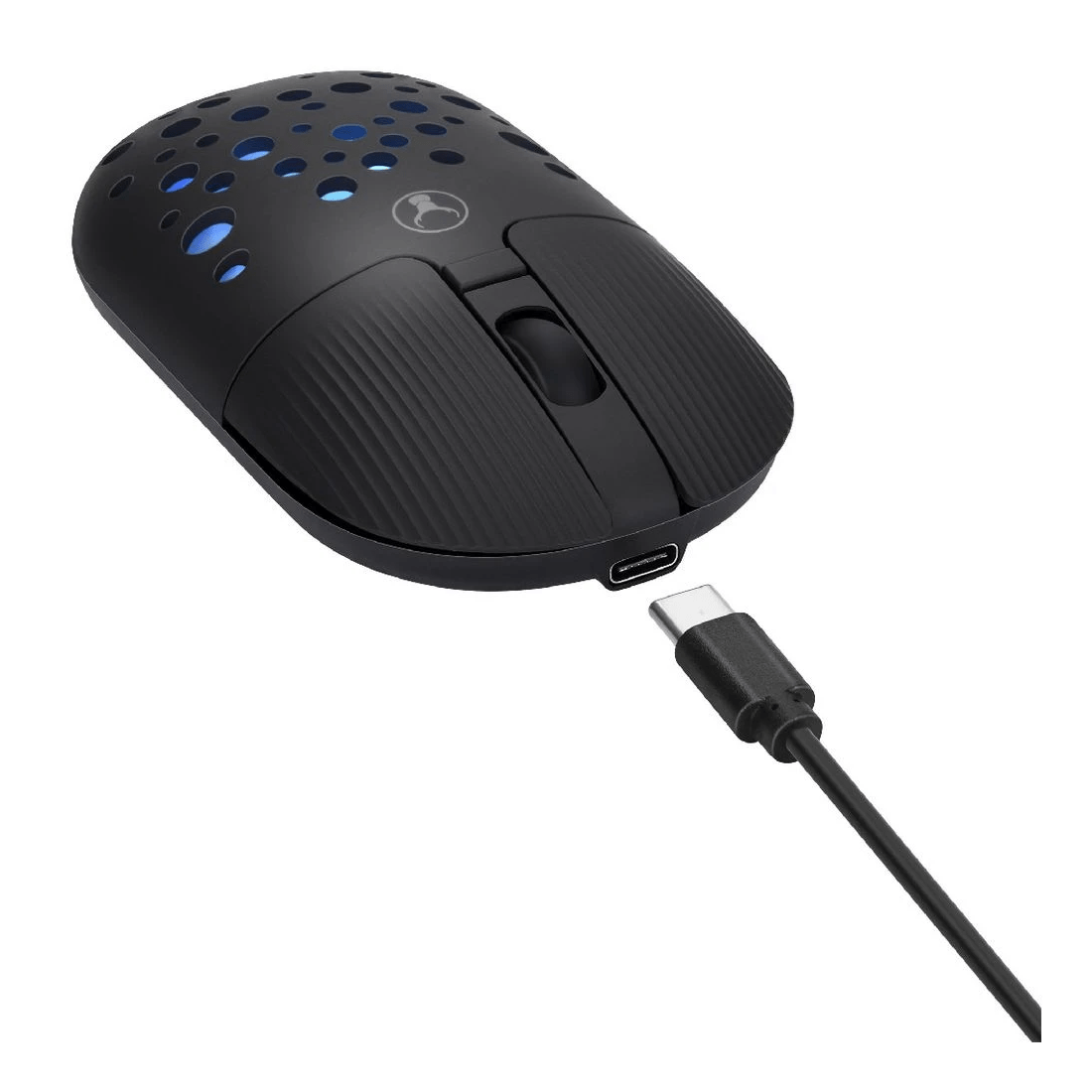 6 Bonelk M-270 Wireless RGB Mouse Black, 6 of 7