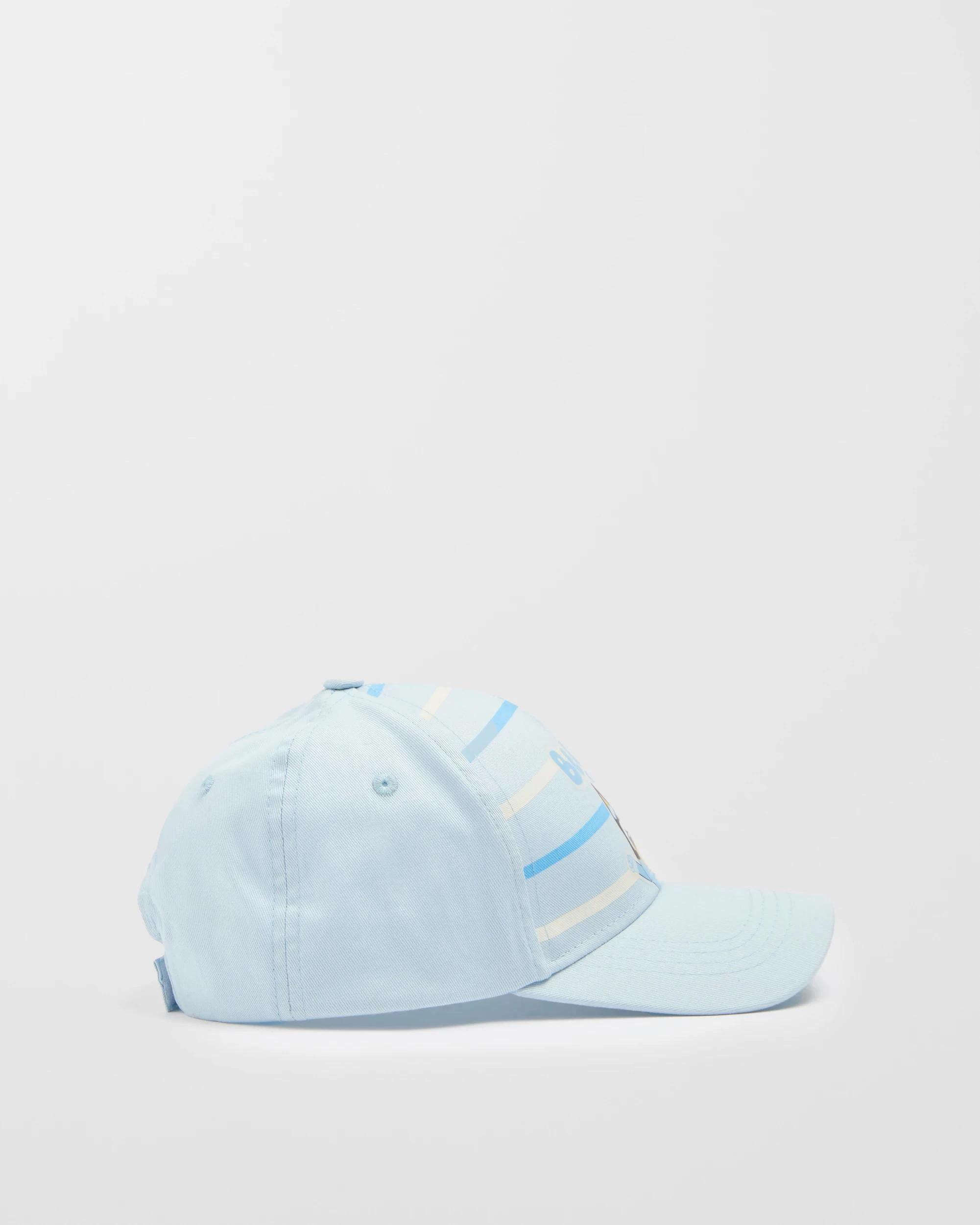 3 Kids Licensed Bluey Striped Cap BLUE / STRIPE, 3 of 4
