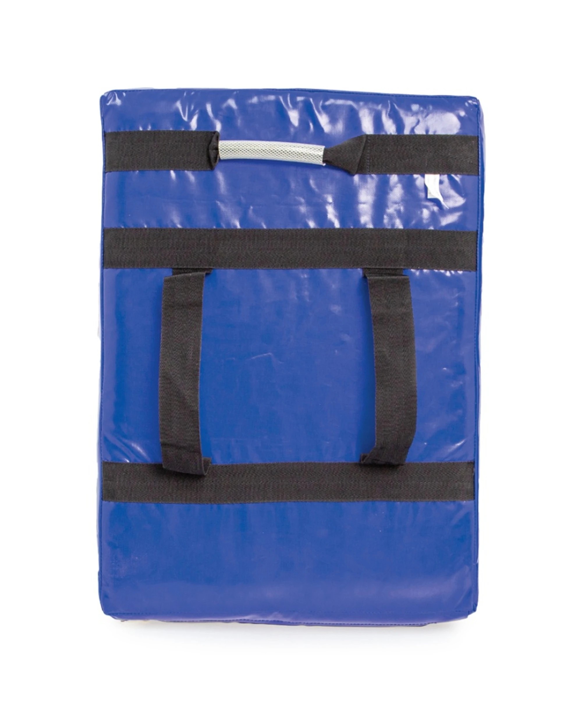 3 Victor Sports Hit Shield Straight Heavy Duty Vinyl High Density Foam Core 70x50cm - Blue, 3 of 5