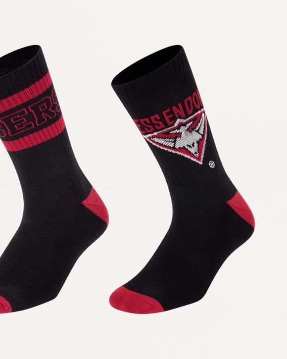 2 Pack Official AFL Adult Socks