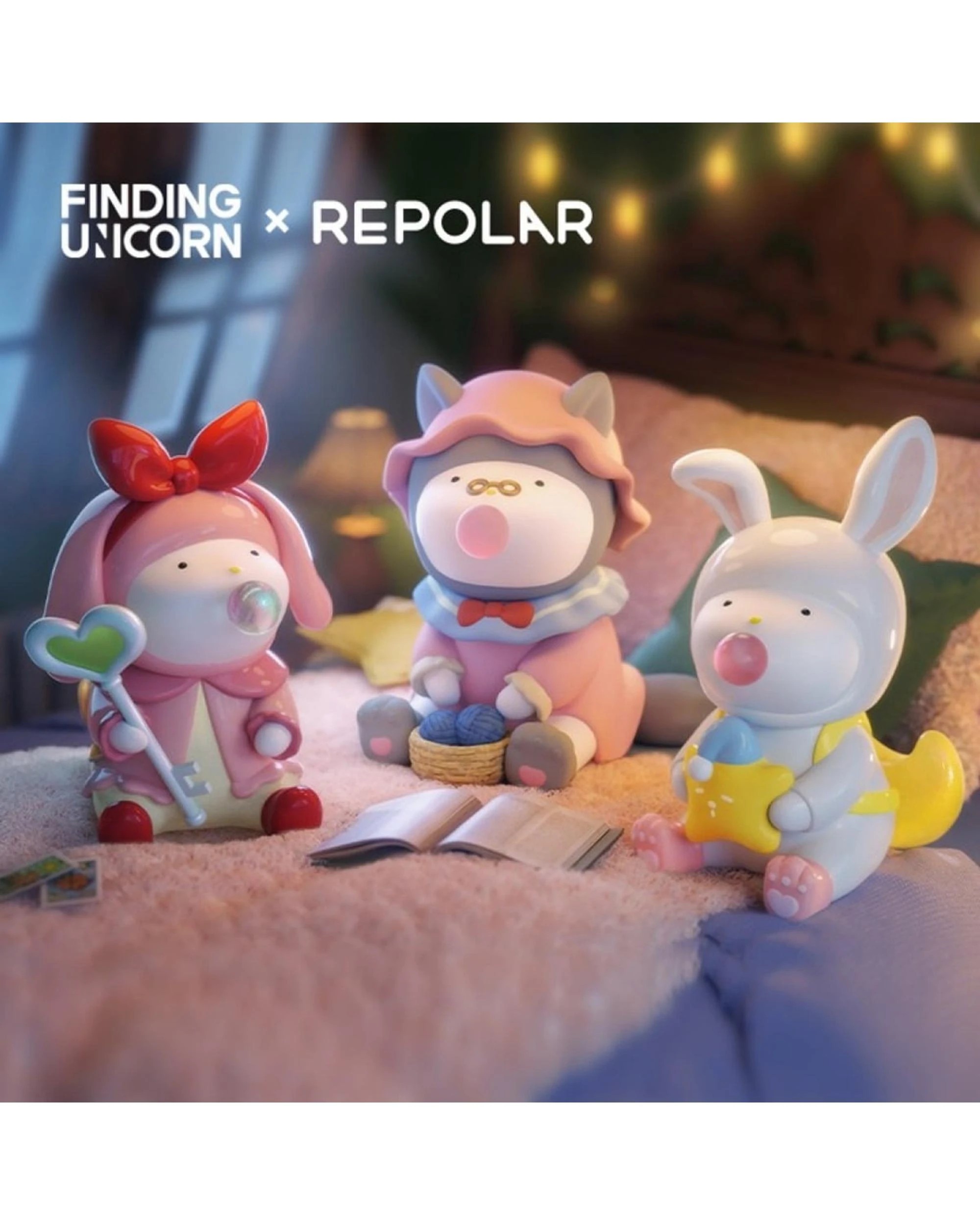 4 Finding Unicorn Repolar Bedtime Stories Series Blind Box, 4 of 10