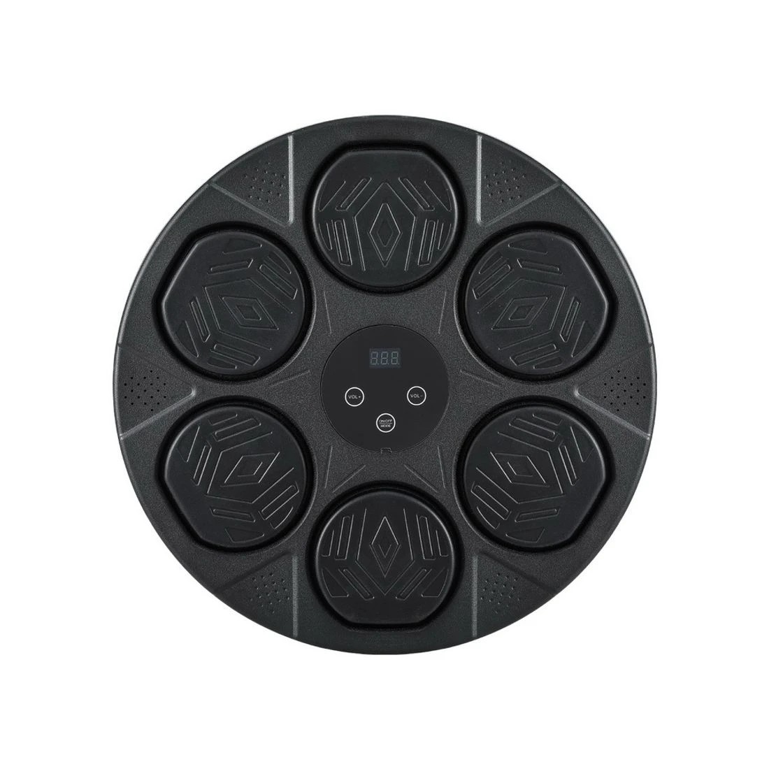 3 Everfit Music Boxing Machine tooth Wall-Mounted Punch Target with LED Display & Gloves - Black, 3 of 6