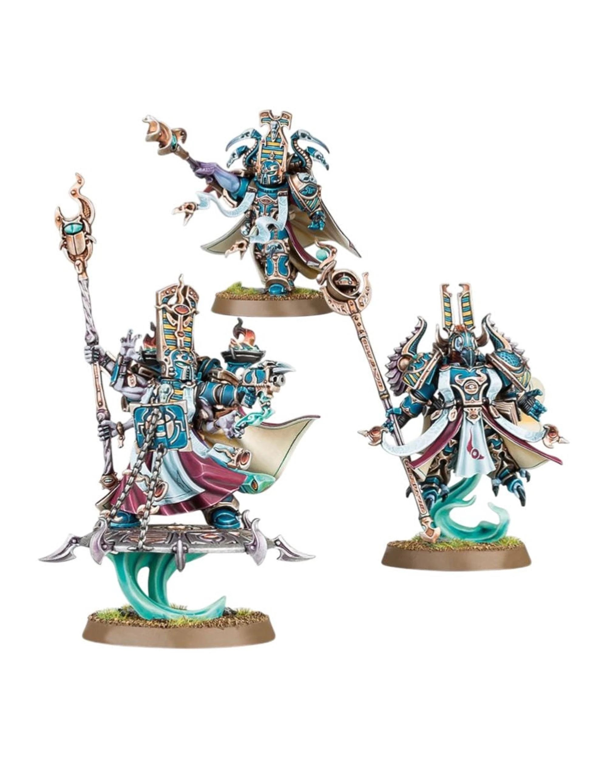 4 Warhammer: 40,000 Thousand Sons Battleforce: Sekhmet Coven, 4 of 10
