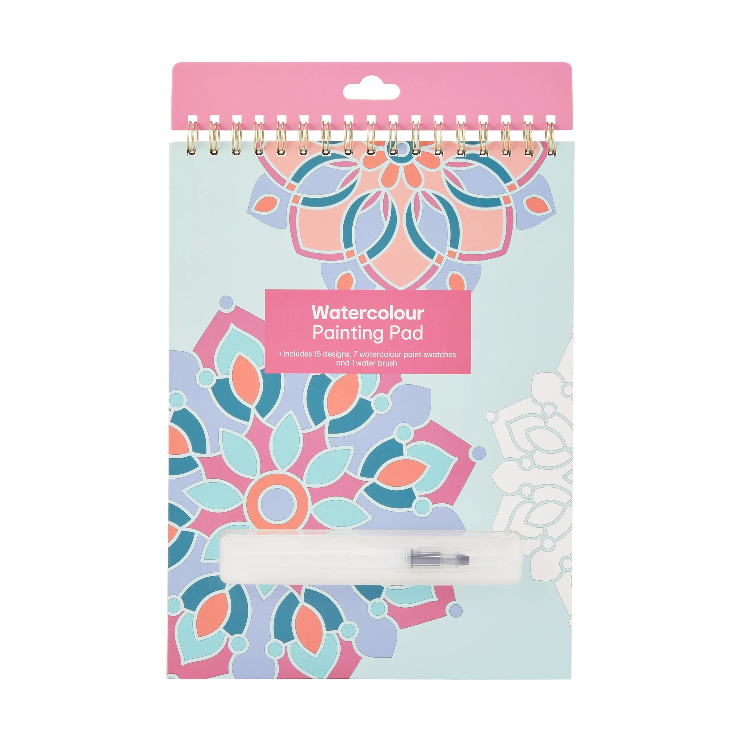 1 Watercolour Painting Pad, 1 of 4