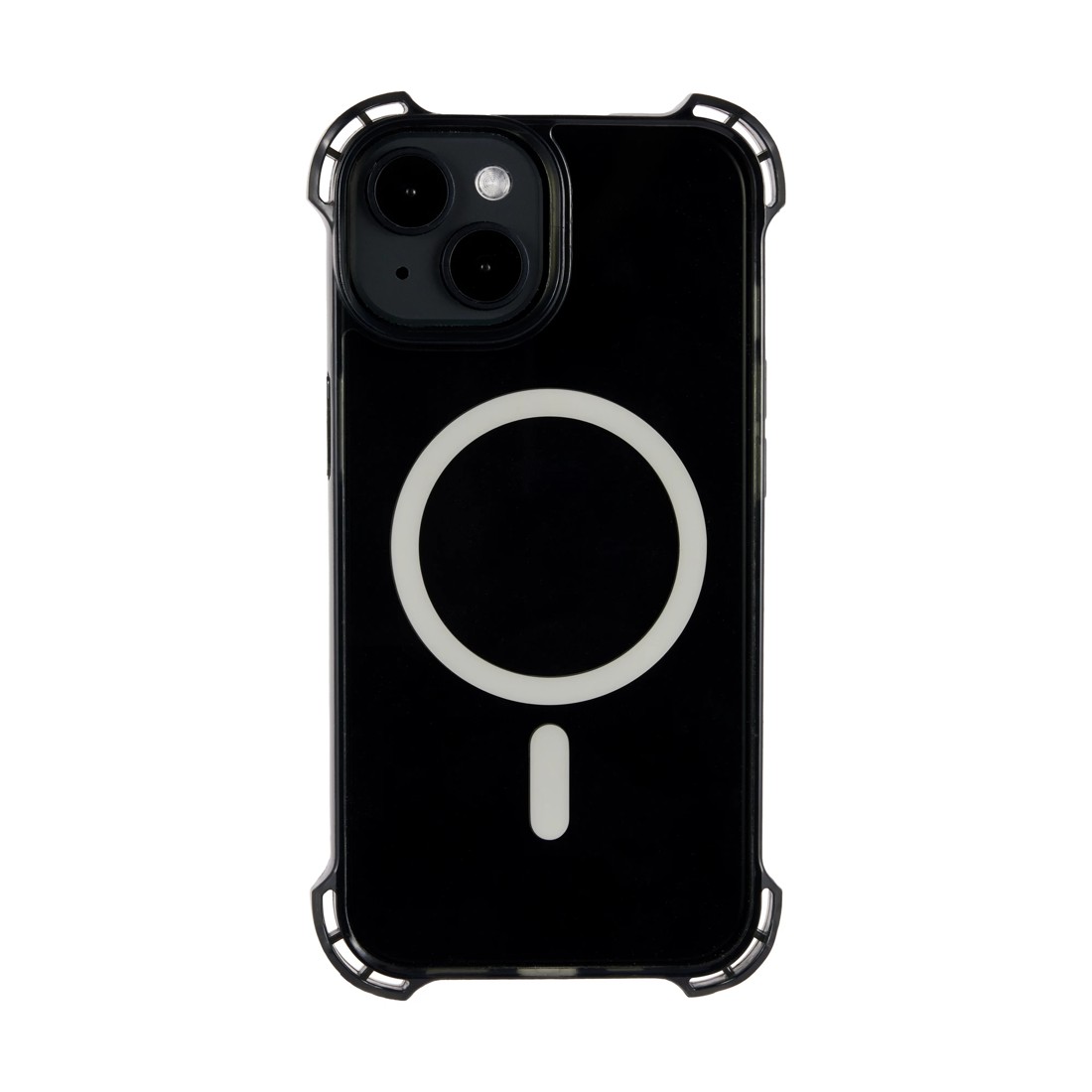 1 iPhone 13/14 Magnetic Bumper Case - Clear, 1 of 6