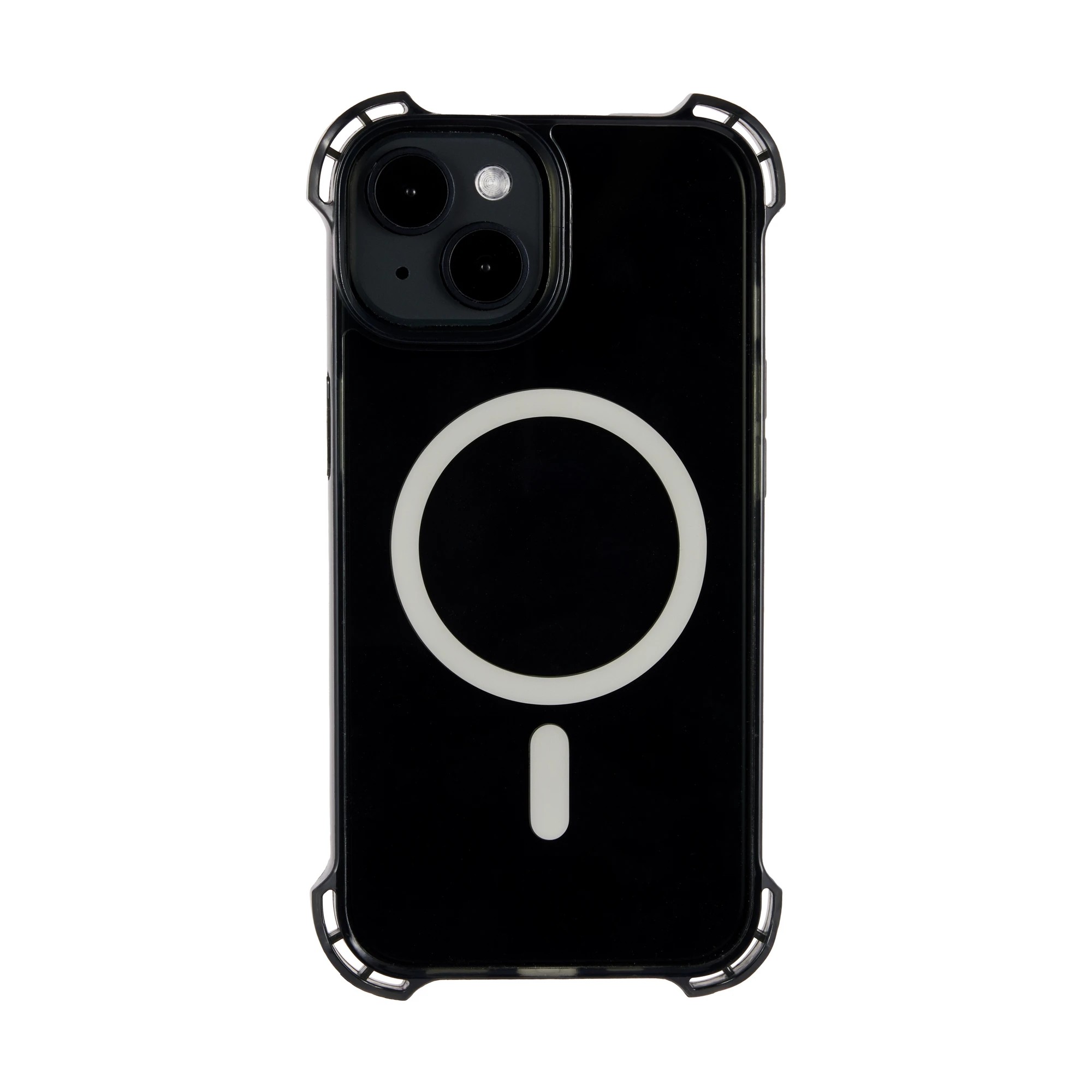 1 iPhone 13/14 Magnetic Bumper Case - Clear, 1 of 6