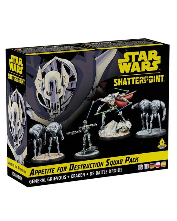 Star Wars Shatterpoint Appetite for Destruction Squad Pack Expansion Miniatures Game