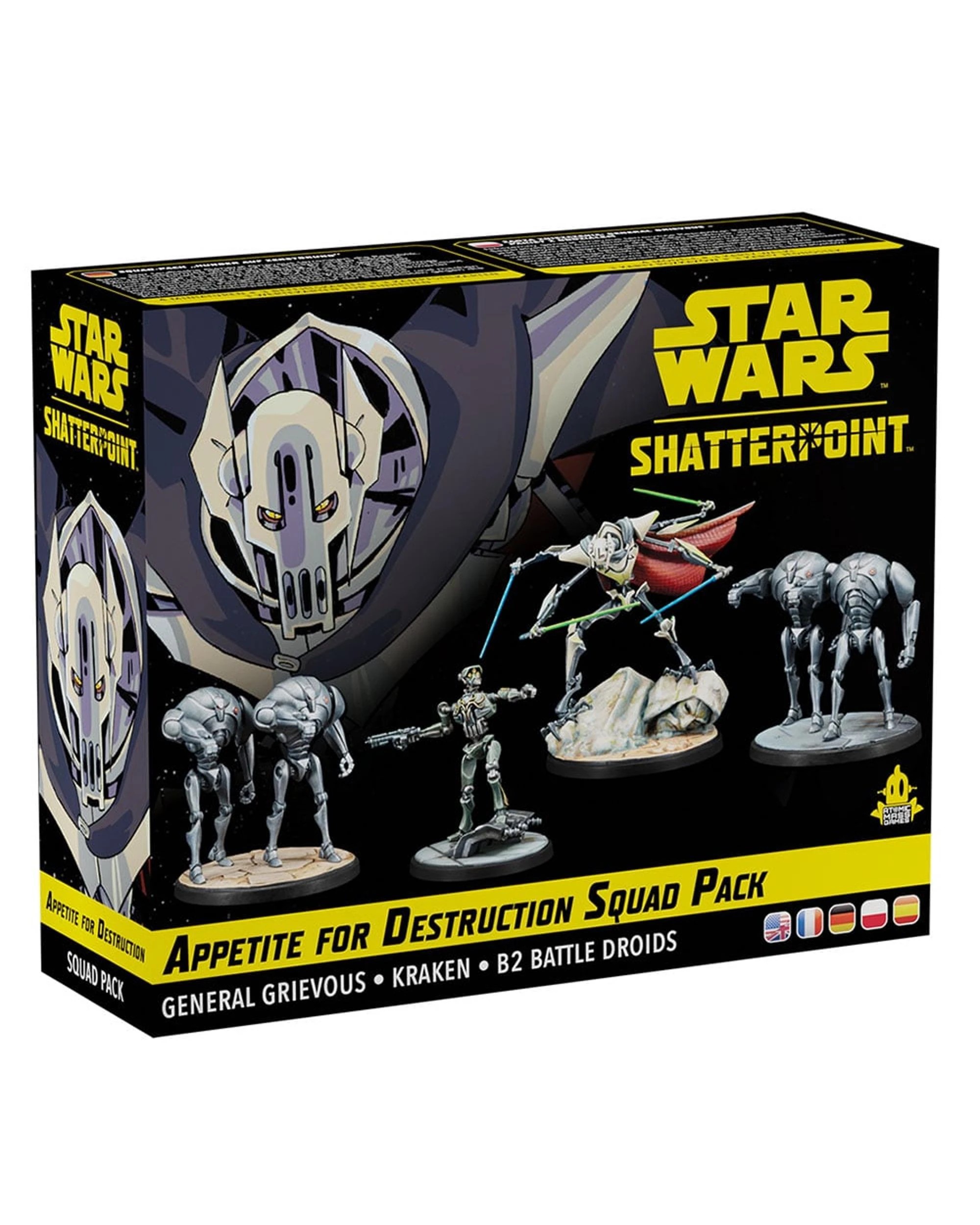 1 Star Wars Shatterpoint Appetite for Destruction Squad Pack Expansion Miniatures Game, 1 of 3