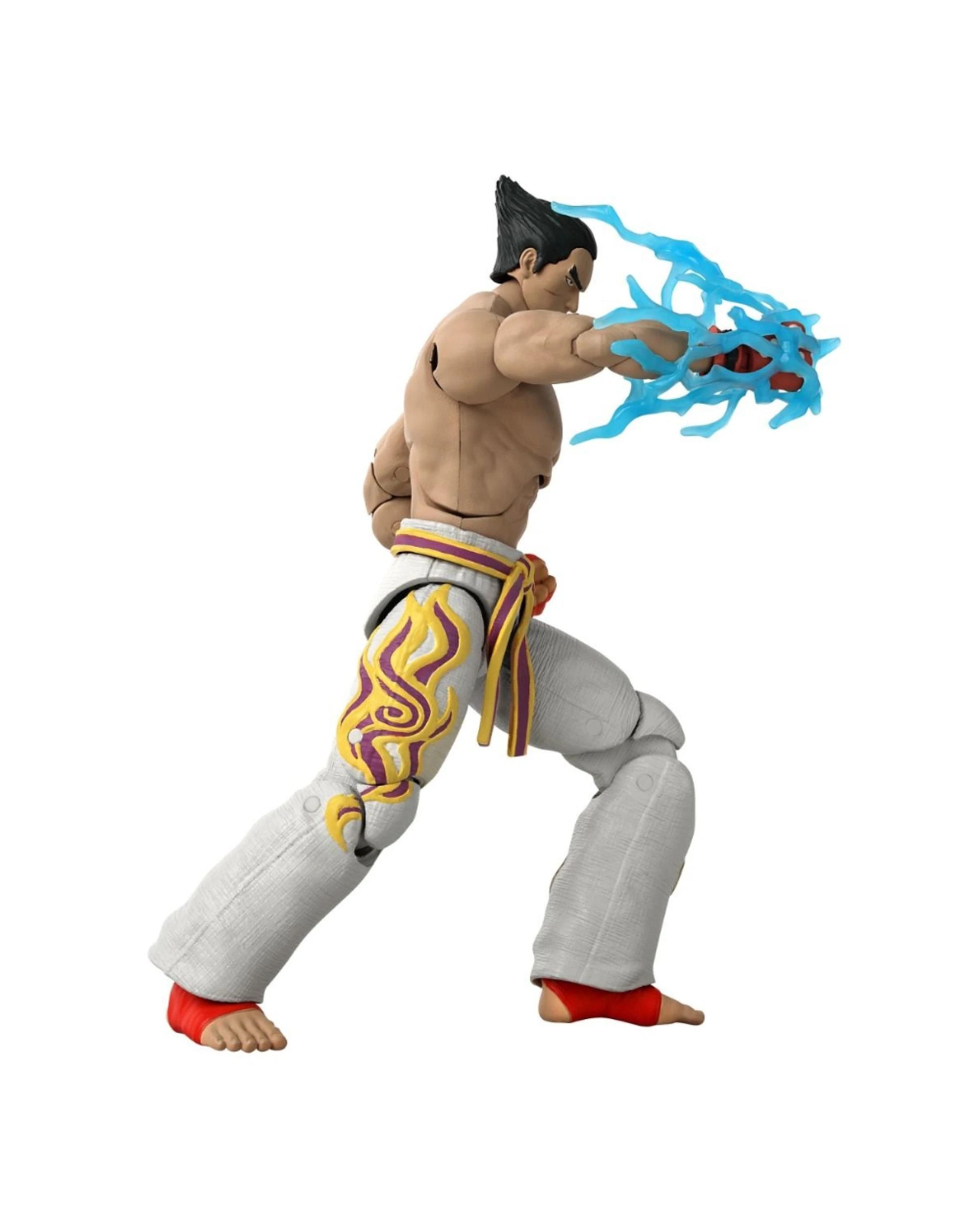 2 Bandai Game Dimensions Tekken Kazuya Mishima Figure, 2 of 4
