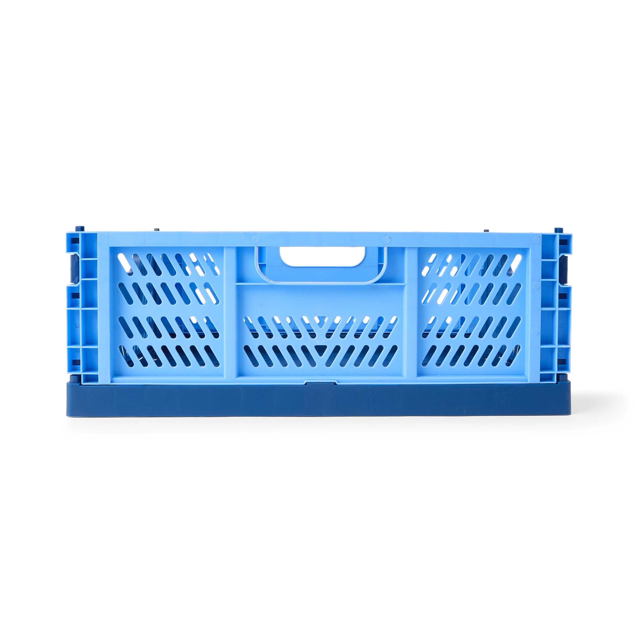 4 15L Collapsible Crate - Medium, Blue, 4 of 8