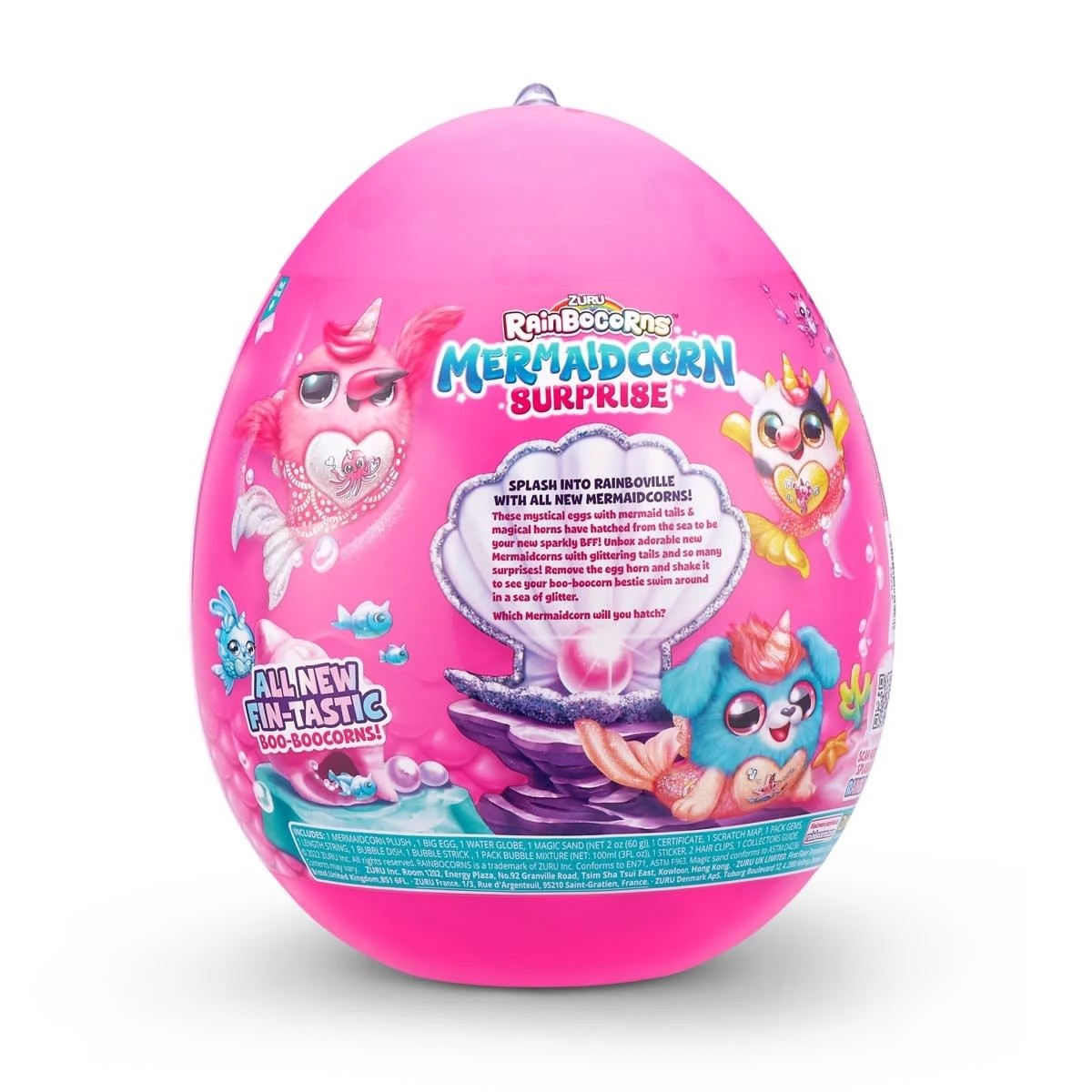 8 44 Piece Zuru Rainbocorns Mermaidcorn Surprise - Assorted, 8 of 10