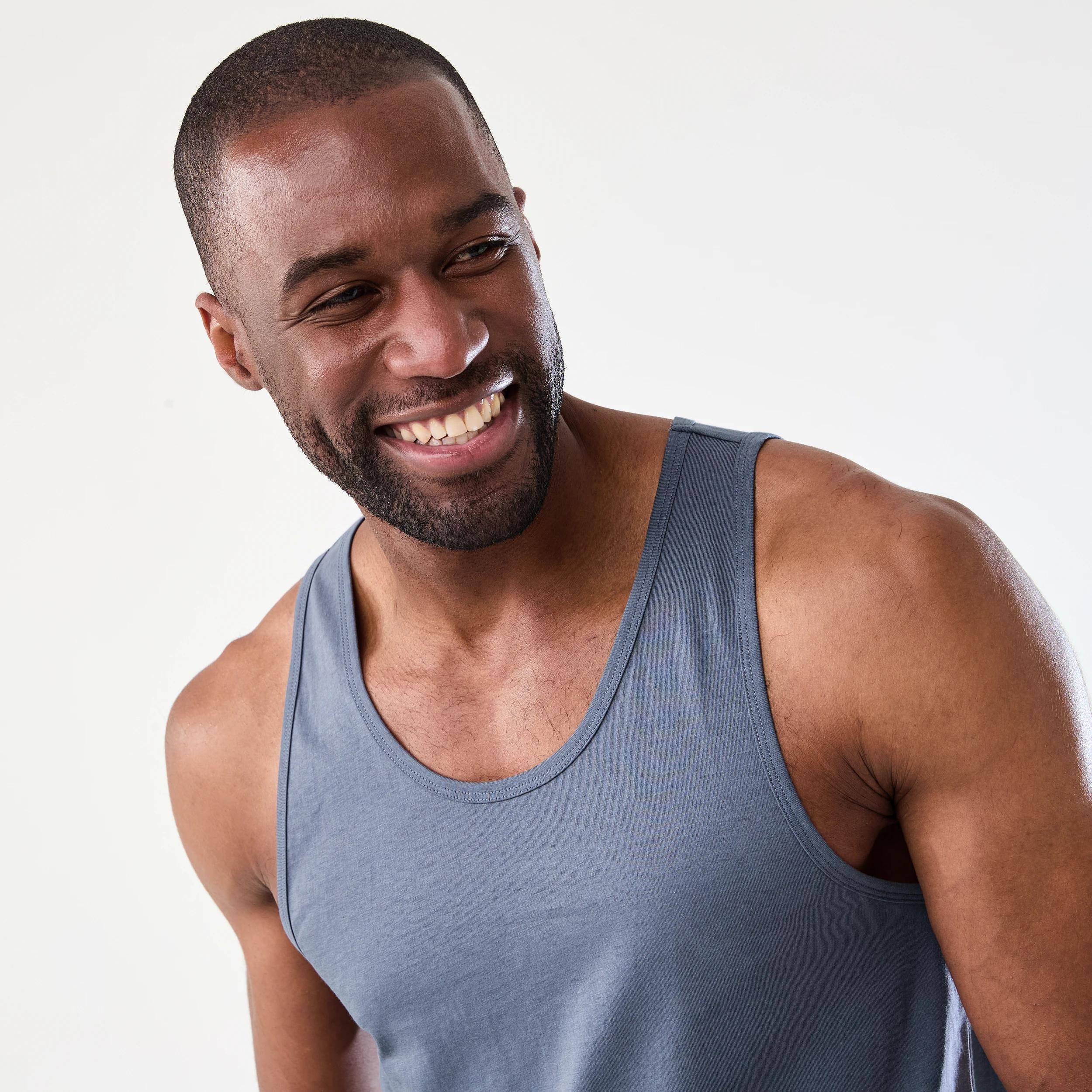 4 Plain Tank FADED OMBRE, 4 of 5